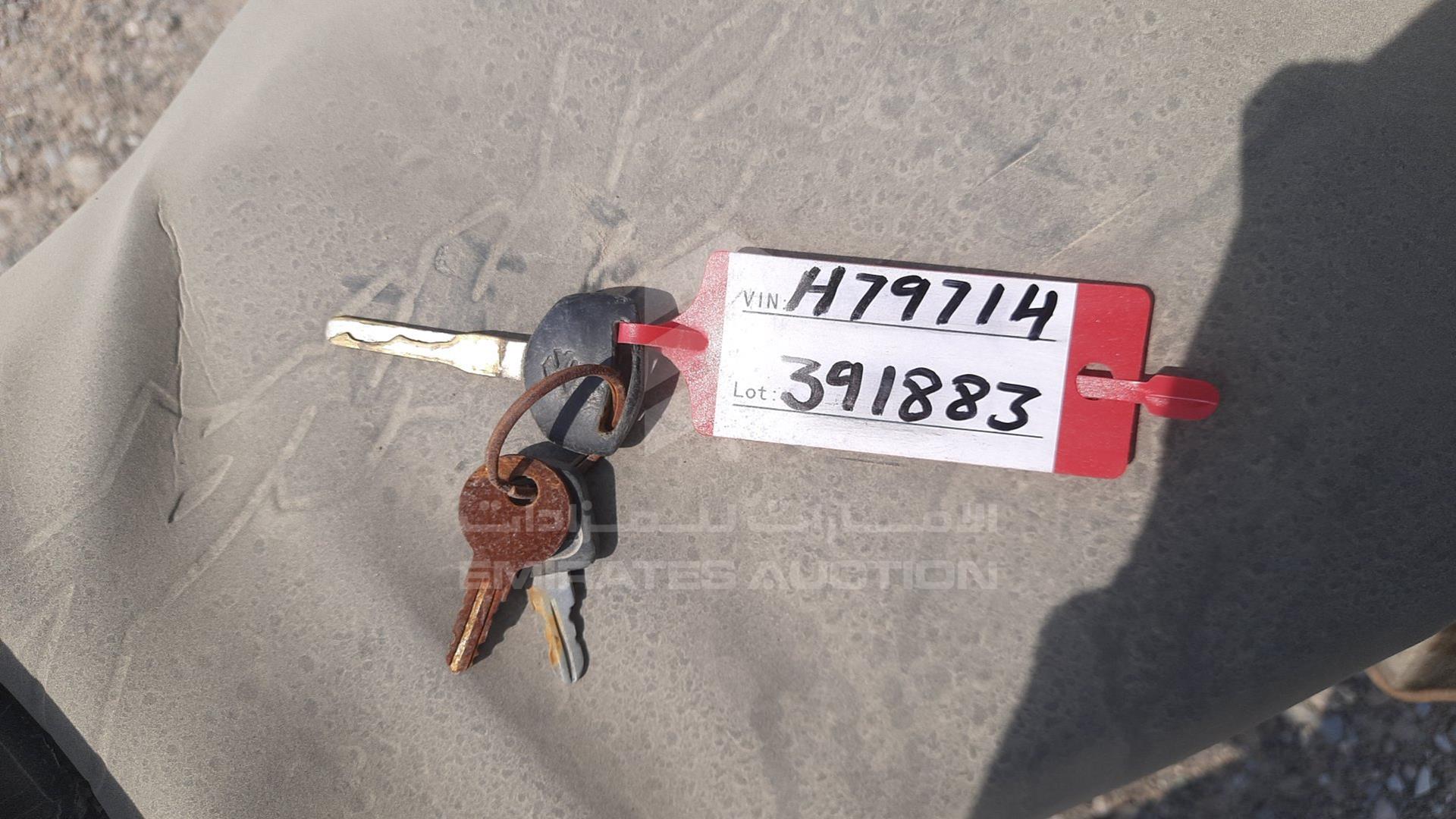 2017 BAJAJ PULSAR 180CC VIN: MD2A12DZ3GCH79714