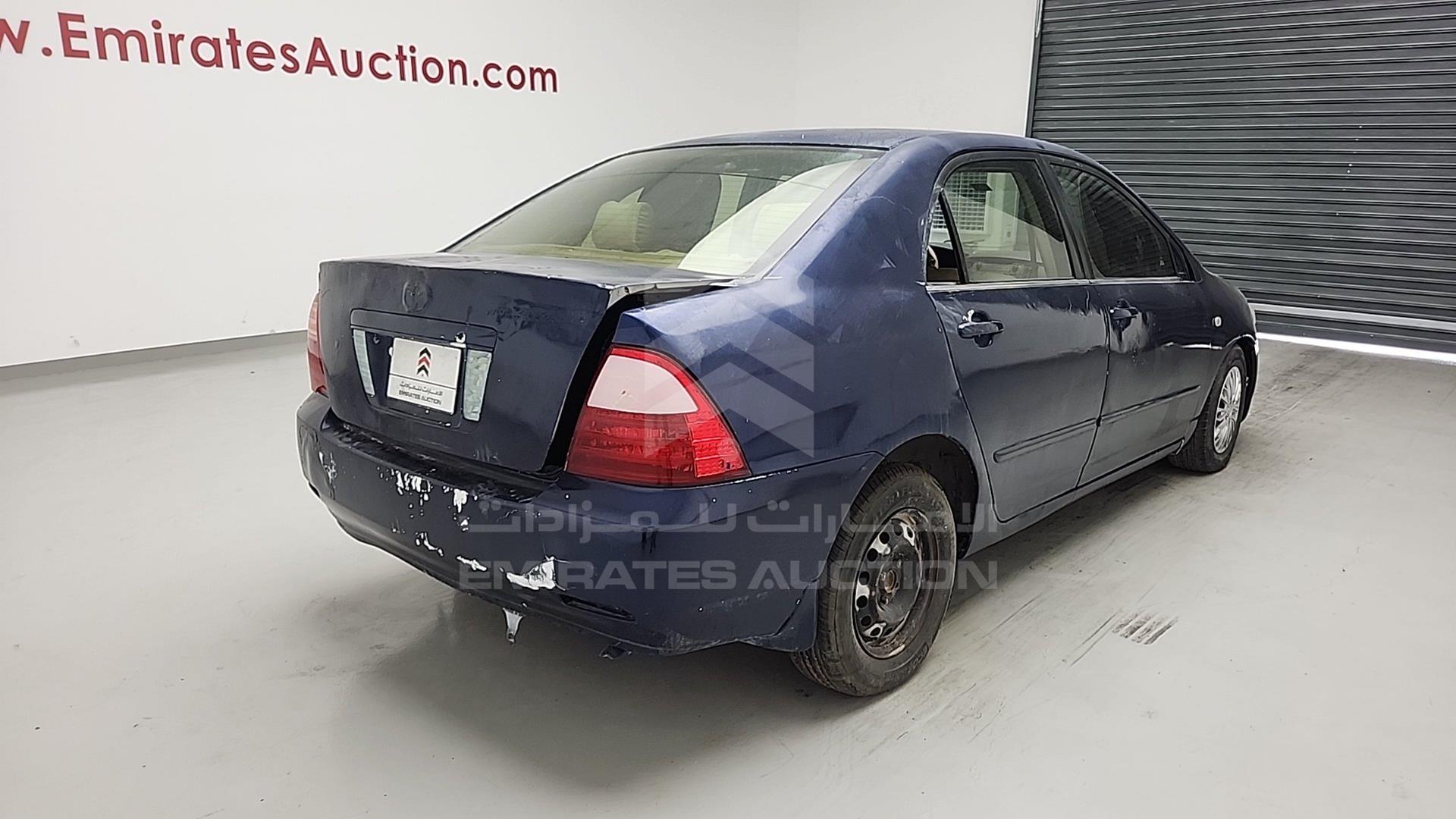 2006 TOYOTA COROLLA VIN: JTDBR22E663171538