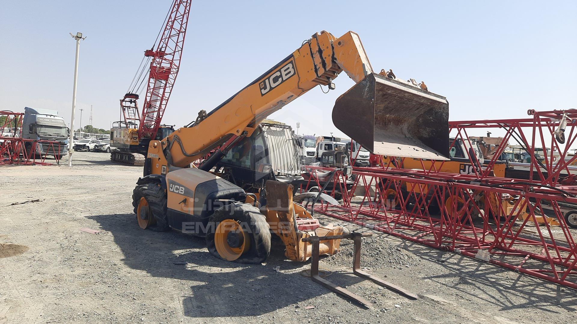 2010 JCB 540 - 170 VIN: JCB5AFSGG01520816