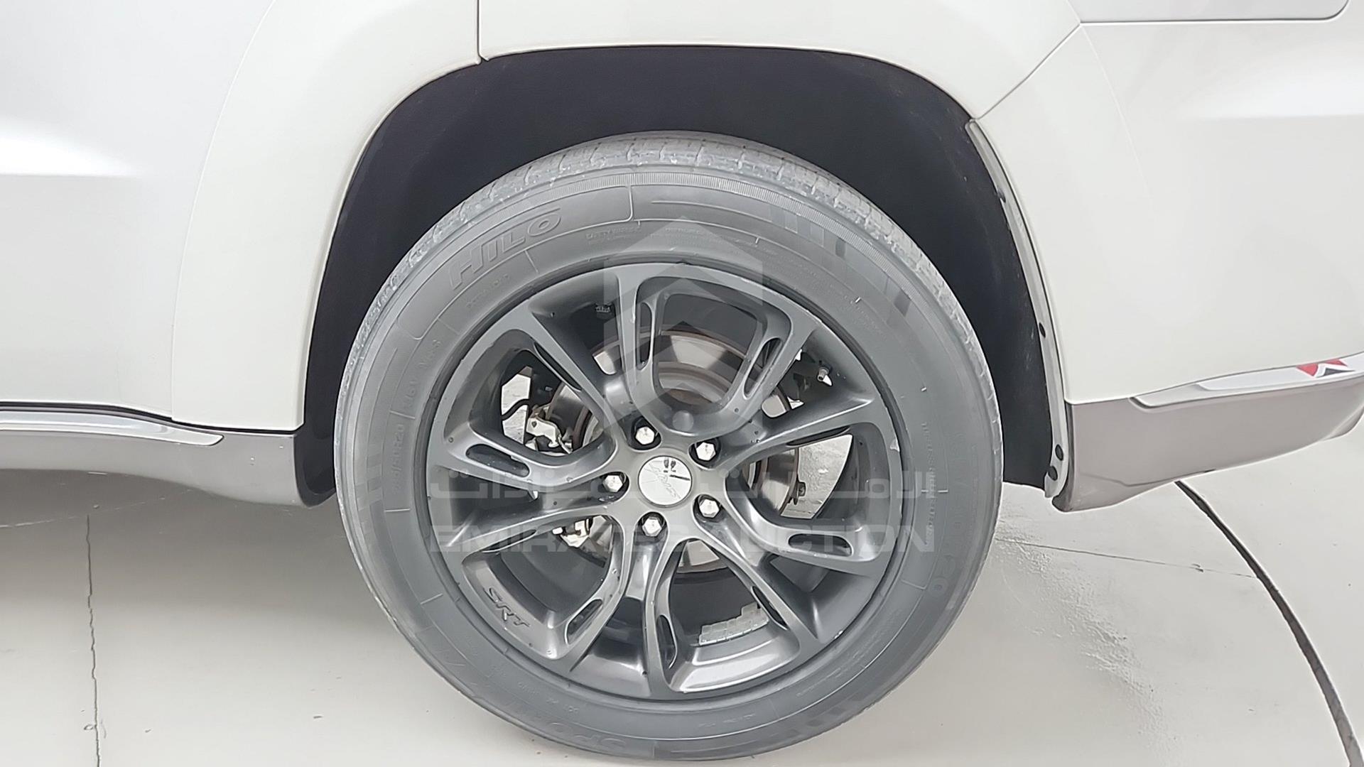 2015 JEEP GRAND CHEROKEE VIN: 1C4RJFJT6FC666528