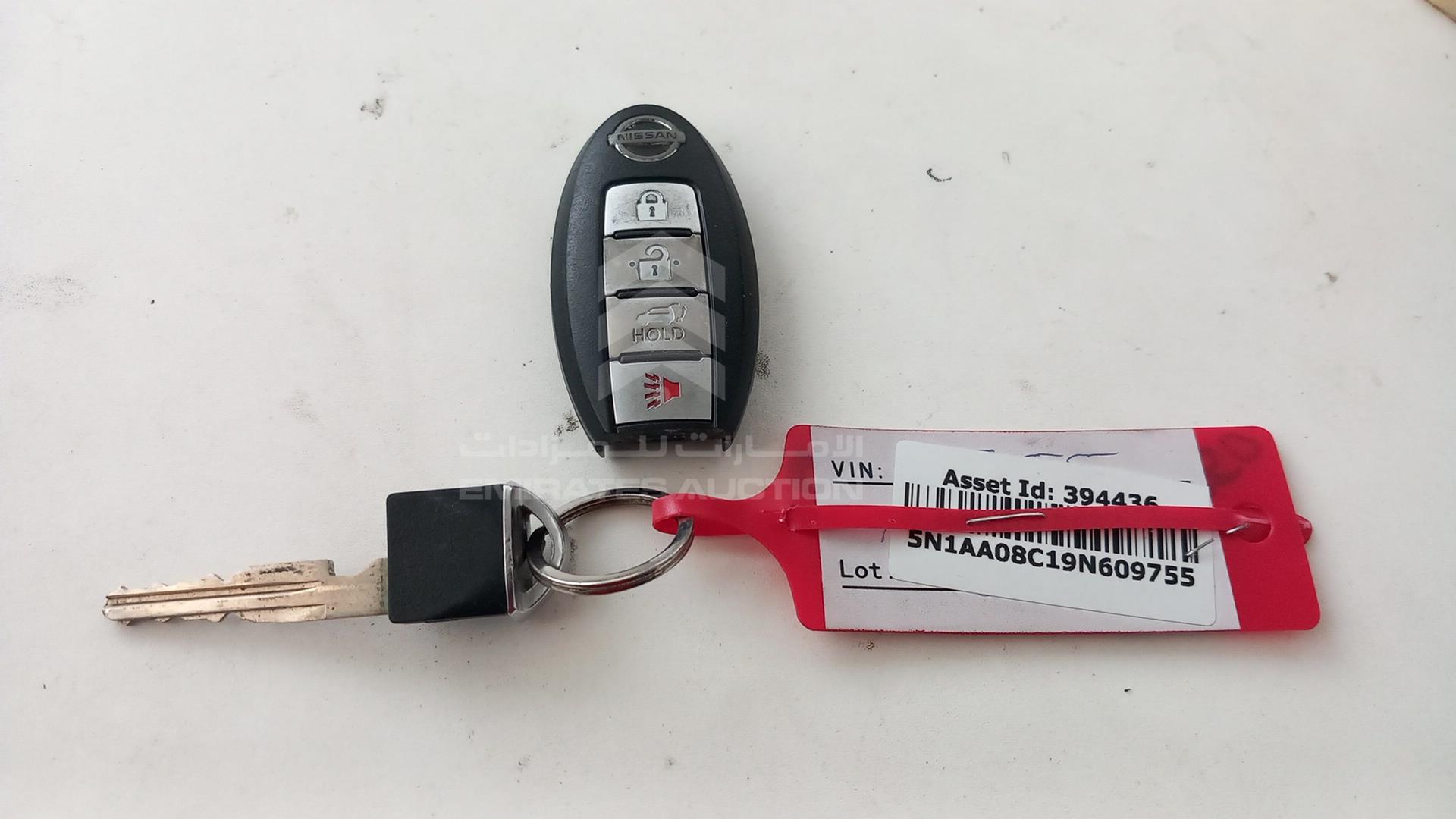 2009 NISSAN ARMADA VIN: 5N1AA08C19N609755