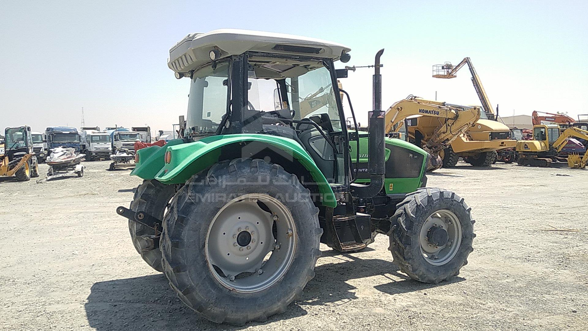 2019 DEUTZ FAHR 6110.4W VIN: DF111044CK3H12953
