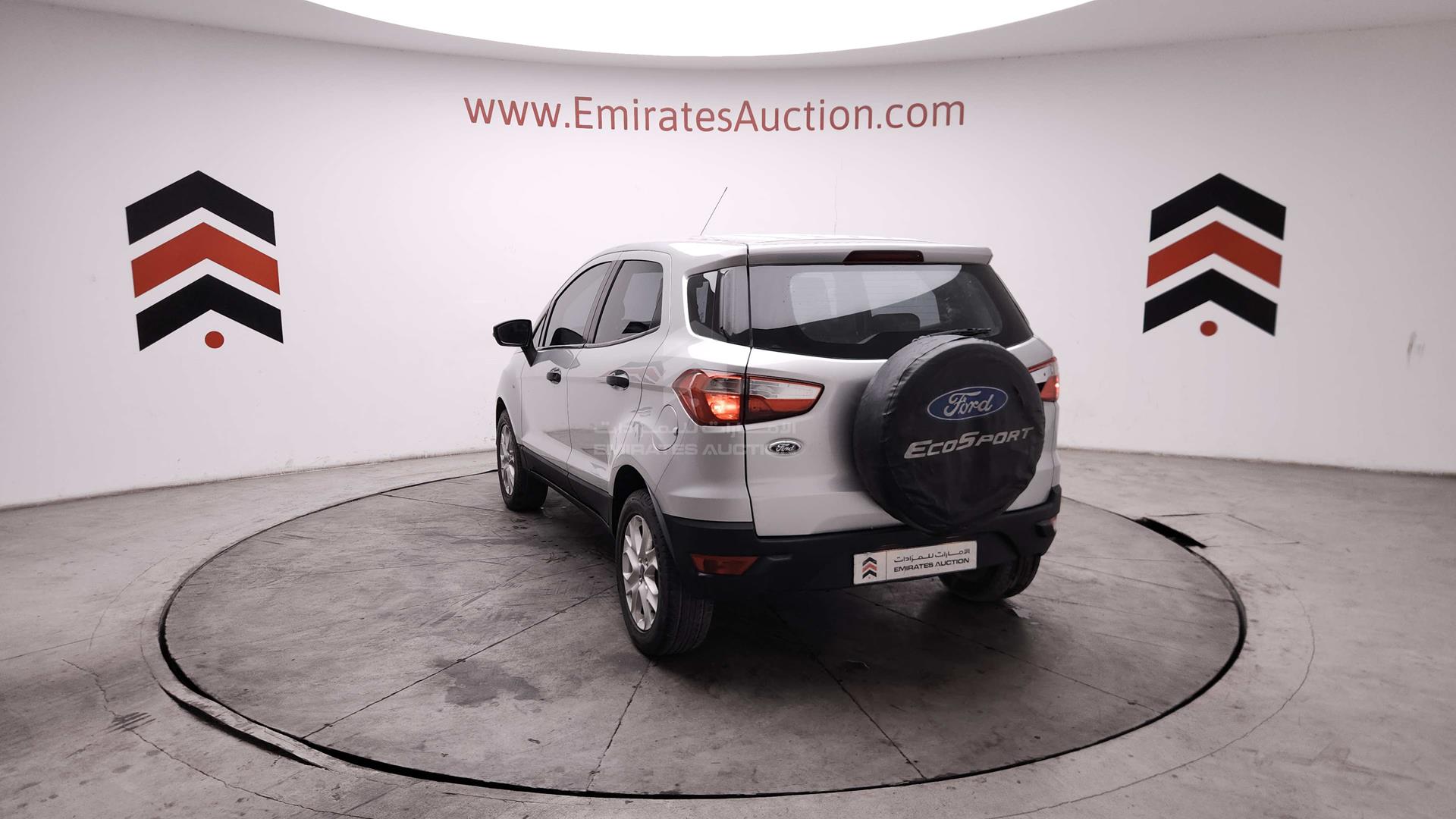 2017 FORD ECOSPORT VIN: MAJFK1BA1HAY70089