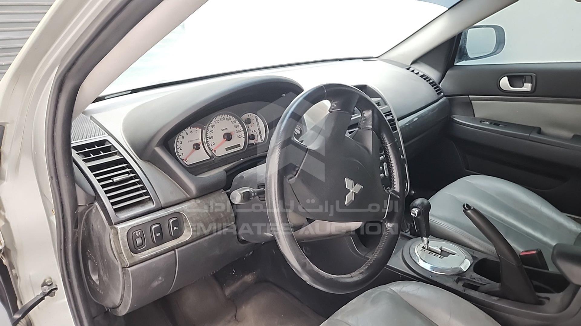 2008 MITSUBISHI GALANT VIN: 4P3SYDJ3A8E801279