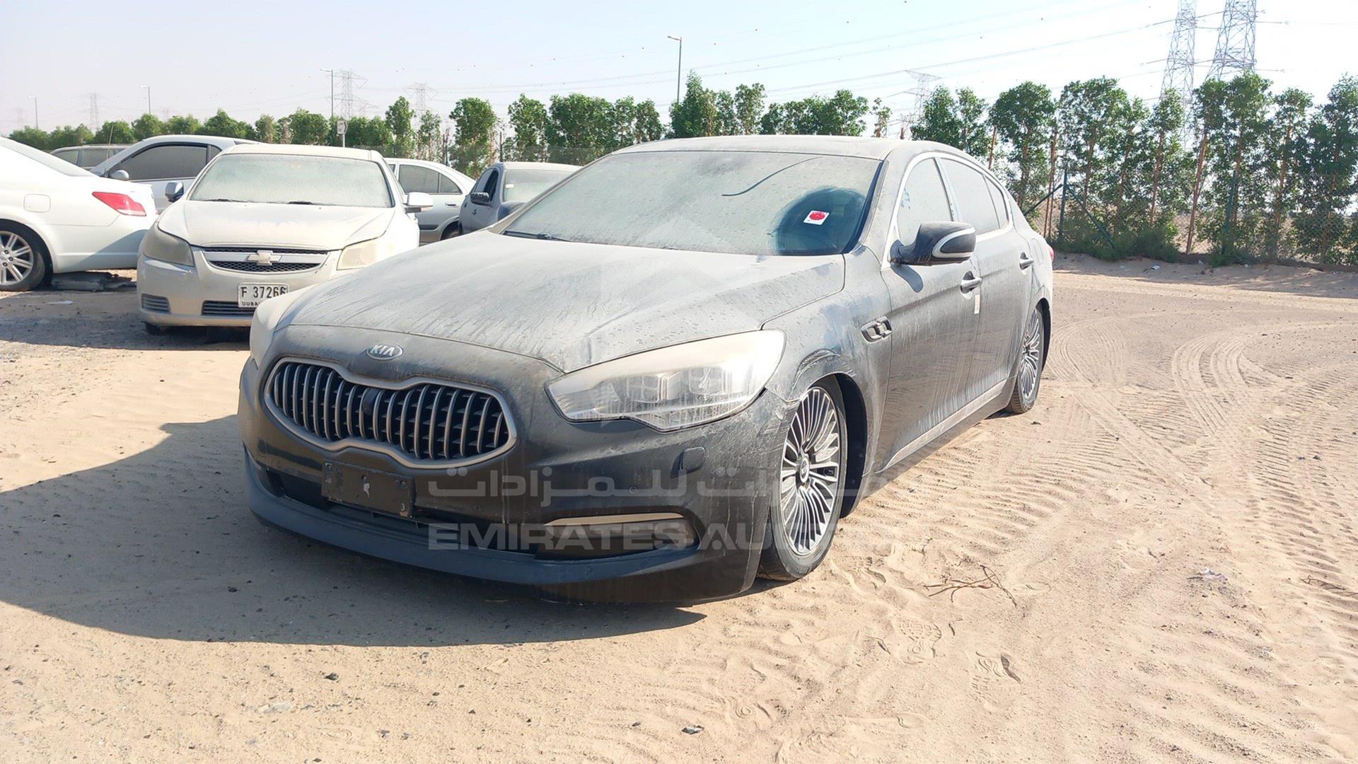 2013 KIA QUORIS VIN: KNALW4129D6007600