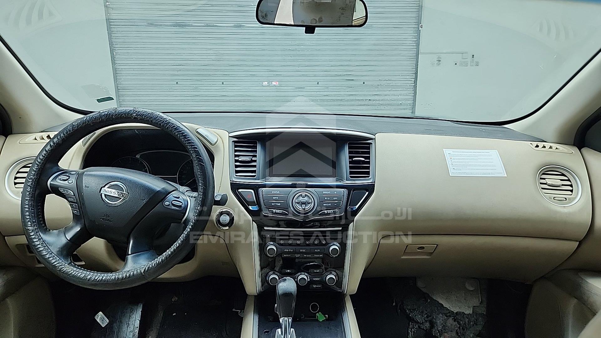 2016 NISSAN PATHFINDER VIN: 5N1AR2M58GC662862