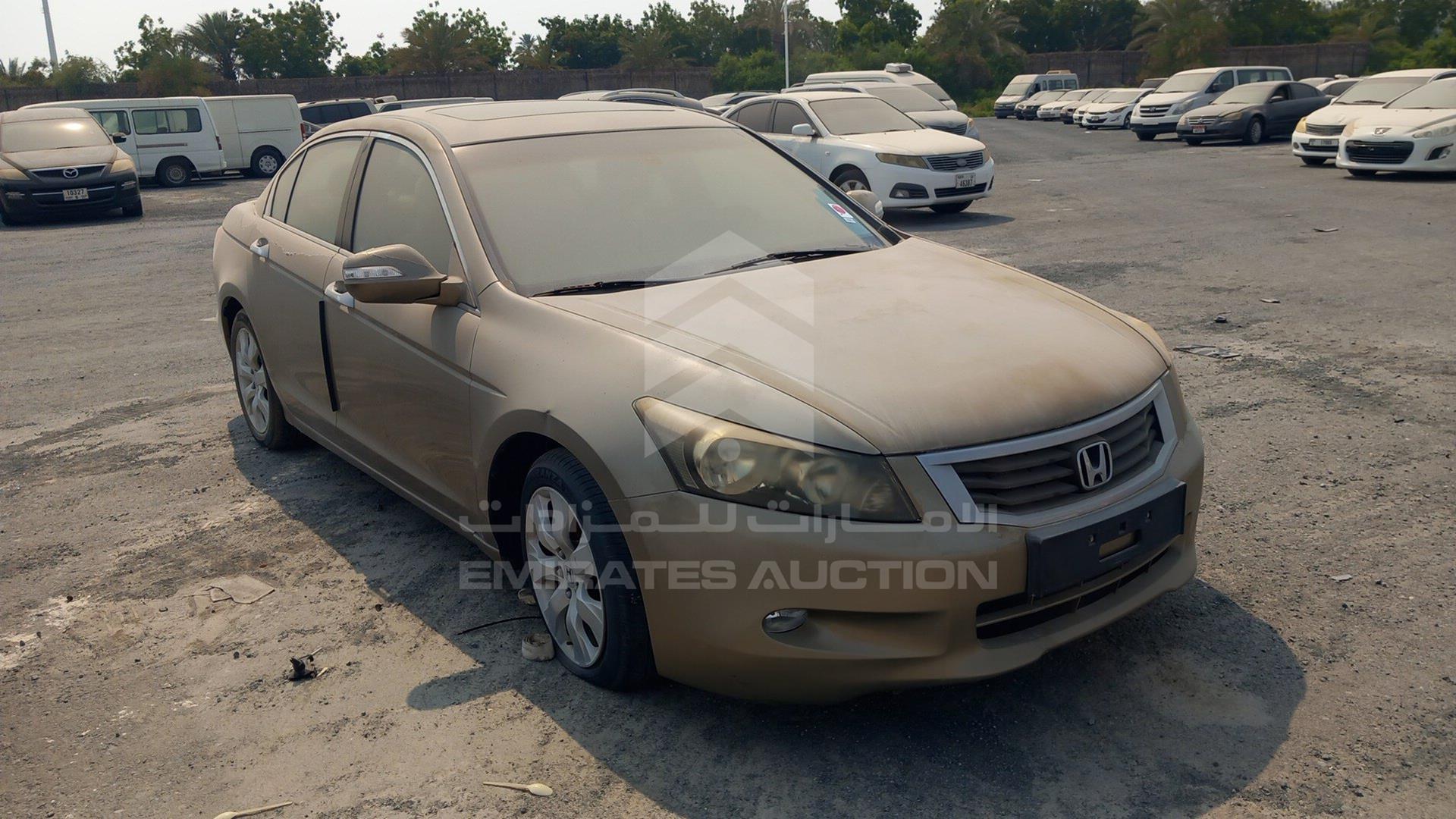 2008 HONDA ACCORD VIN: JHMCP26728C405424