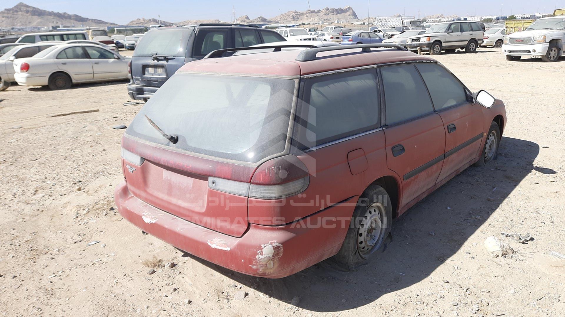 1996 SUBARU LEGACY VIN: JF1BG5LJ4VG070790