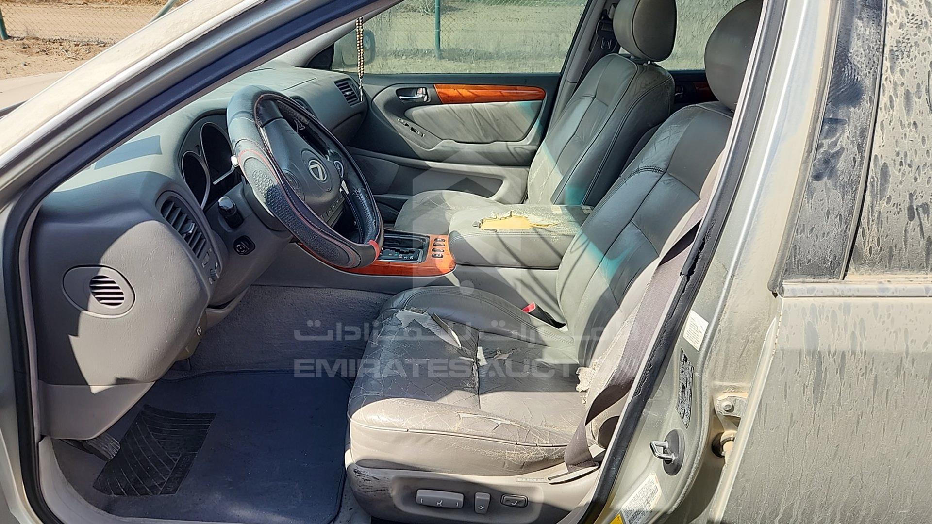 2002 LEXUS GS 300 VIN: JT8BD69S420159898