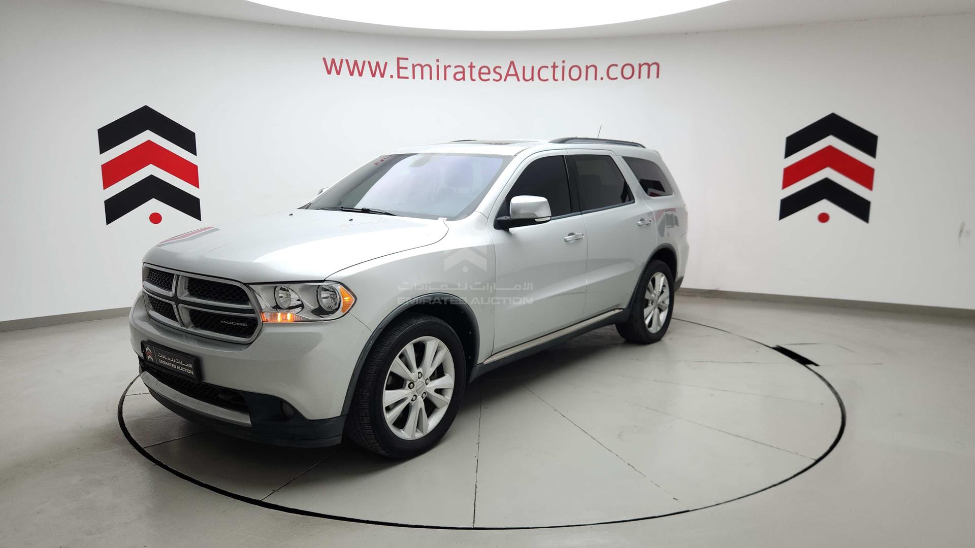 2011 DODGE DURANGO VIN: 1D4SE4GT5BC709013