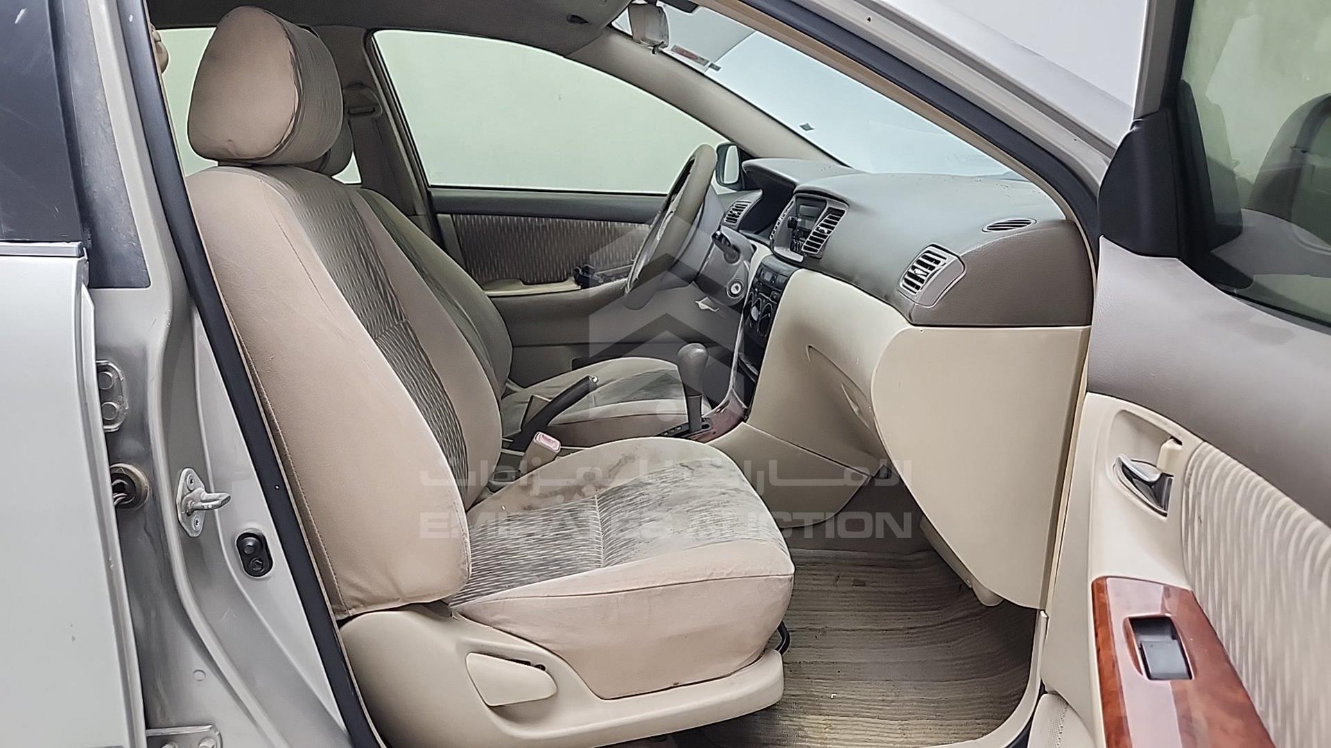 2005 TOYOTA COROLLA VIN: JTDBR23EX53140337