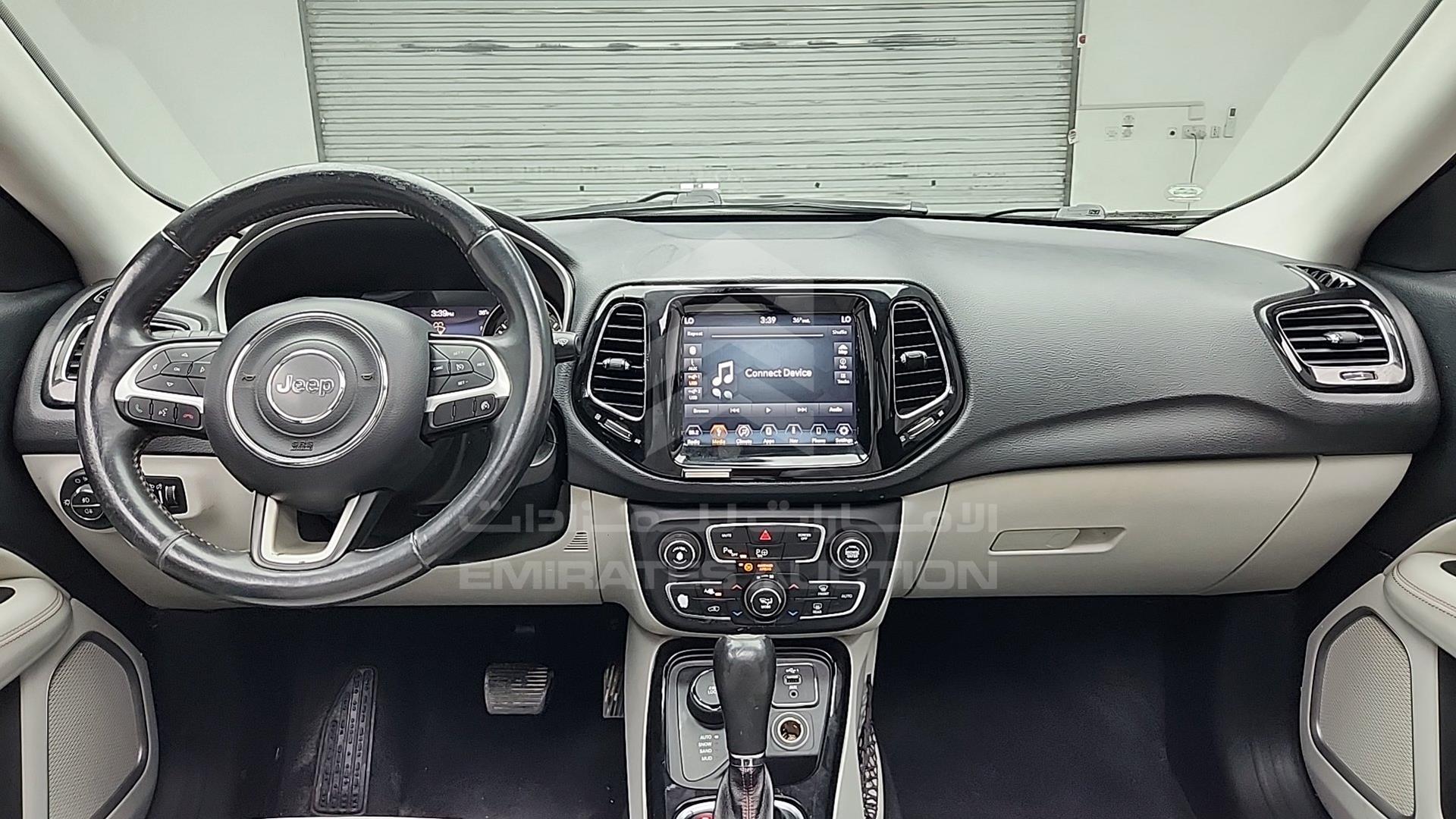 2019 JEEP COMPASS VIN: 3C4NJDCB6KT630070