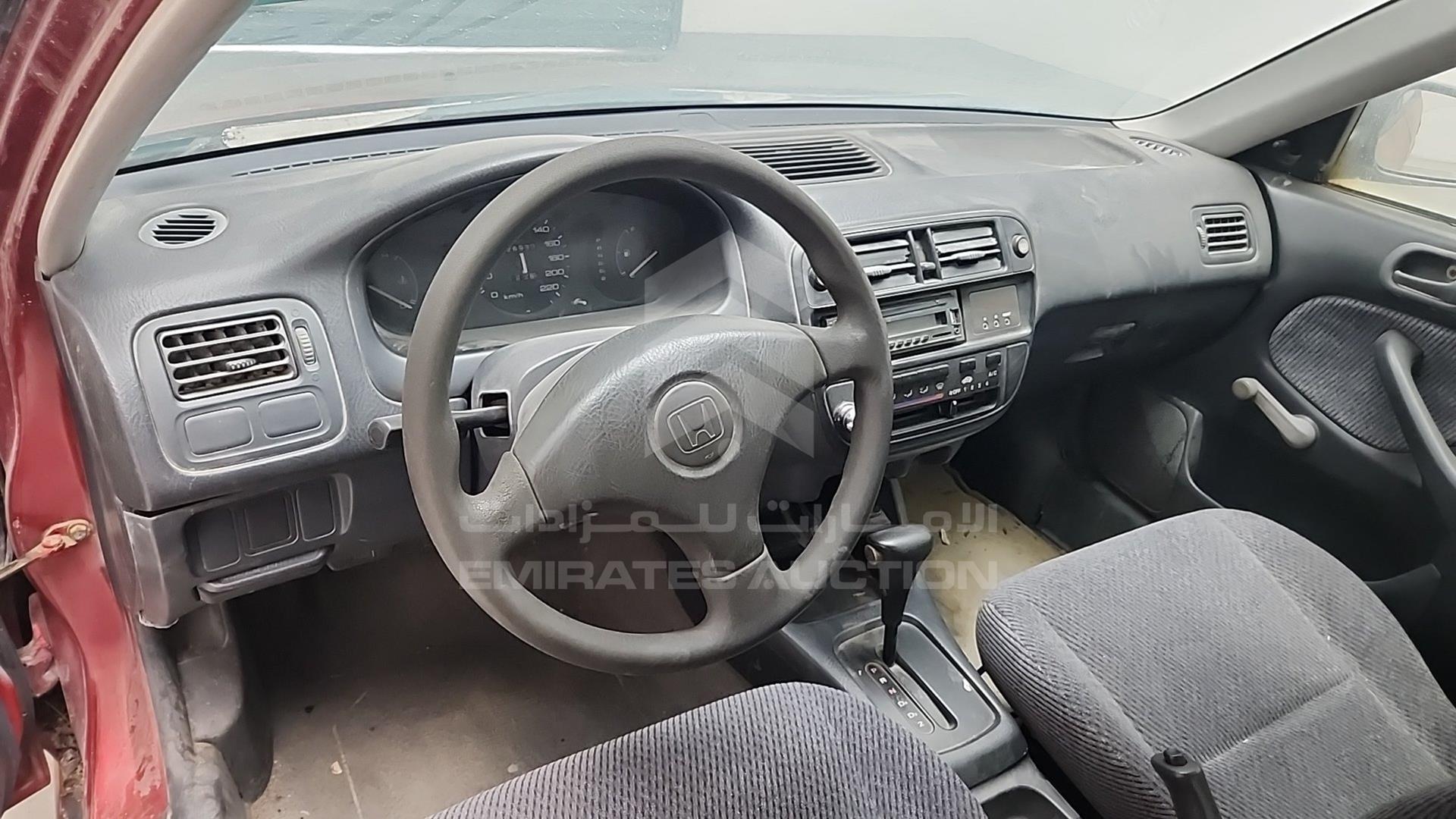 1998 HONDA CIVIC VIN: JHMEK3640WS030008