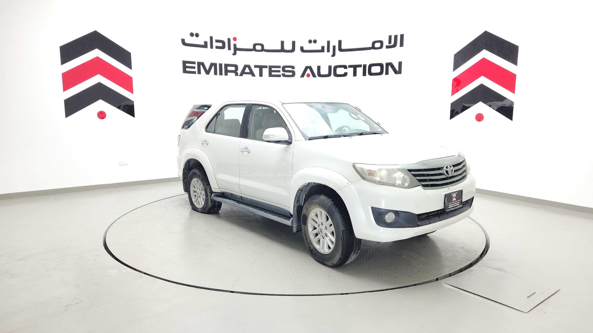 2013 TOYOTA FORTUNER VIN: MHFYX59G9D8050239