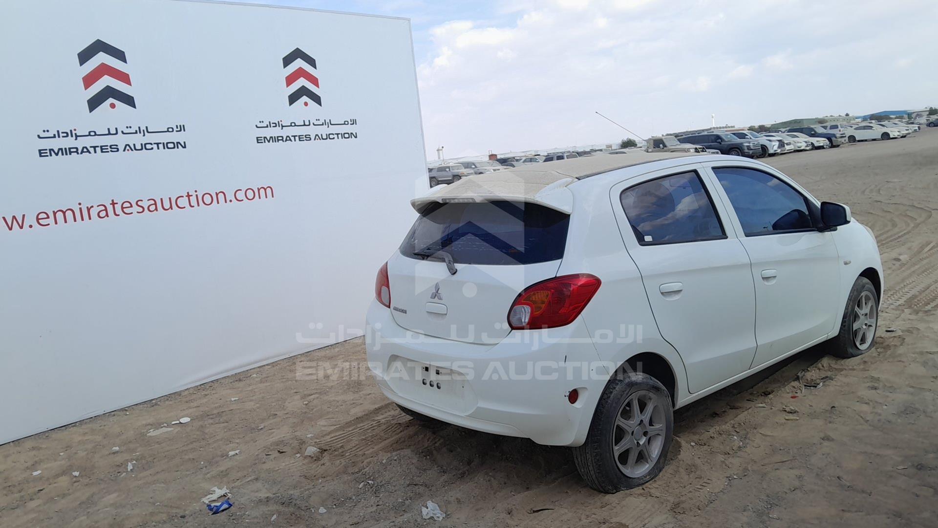 2014 MITSUBISHI MIRAGE VIN: MMBXTA03AEH016881