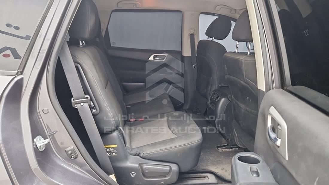 2017 Nissan Pathfinder — Rear Right Passenger View — Photo 27