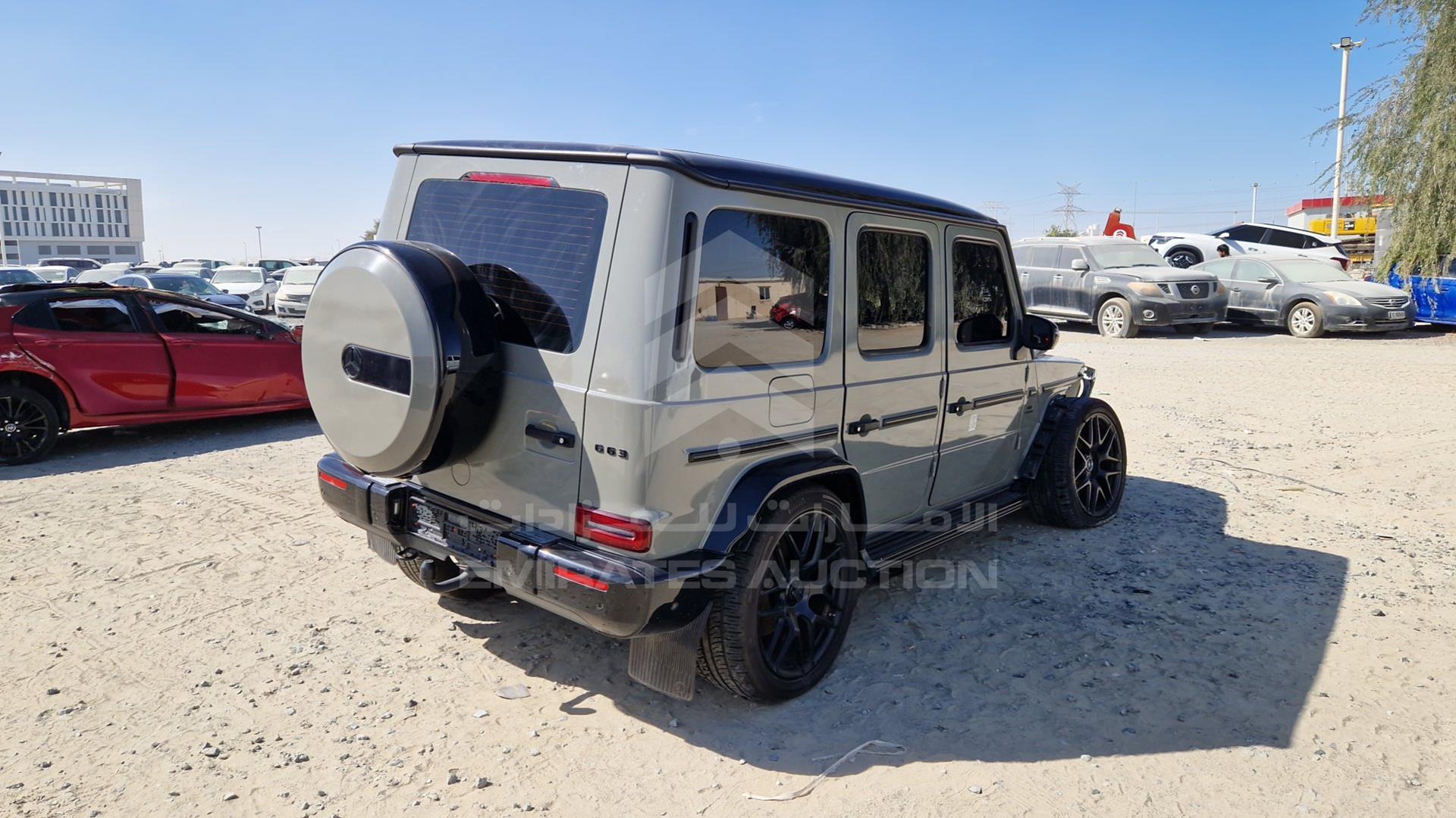 2020 MERCEDES G 63 VIN: WDCYC7GJ5LX336332