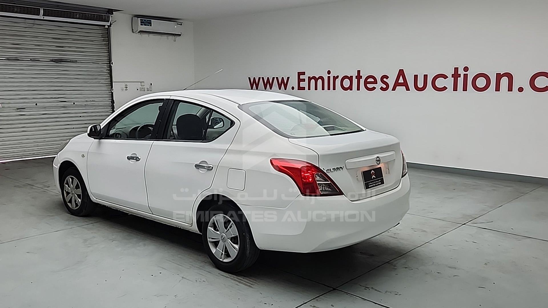 2014 NISSAN SUNNY VIN: MDHBN7AD9EG503786