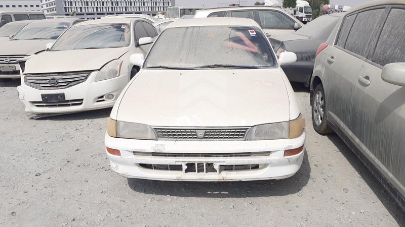 Toyota Corolla 0. Lot# 349096. VIN  AE1010164512. Photo 1