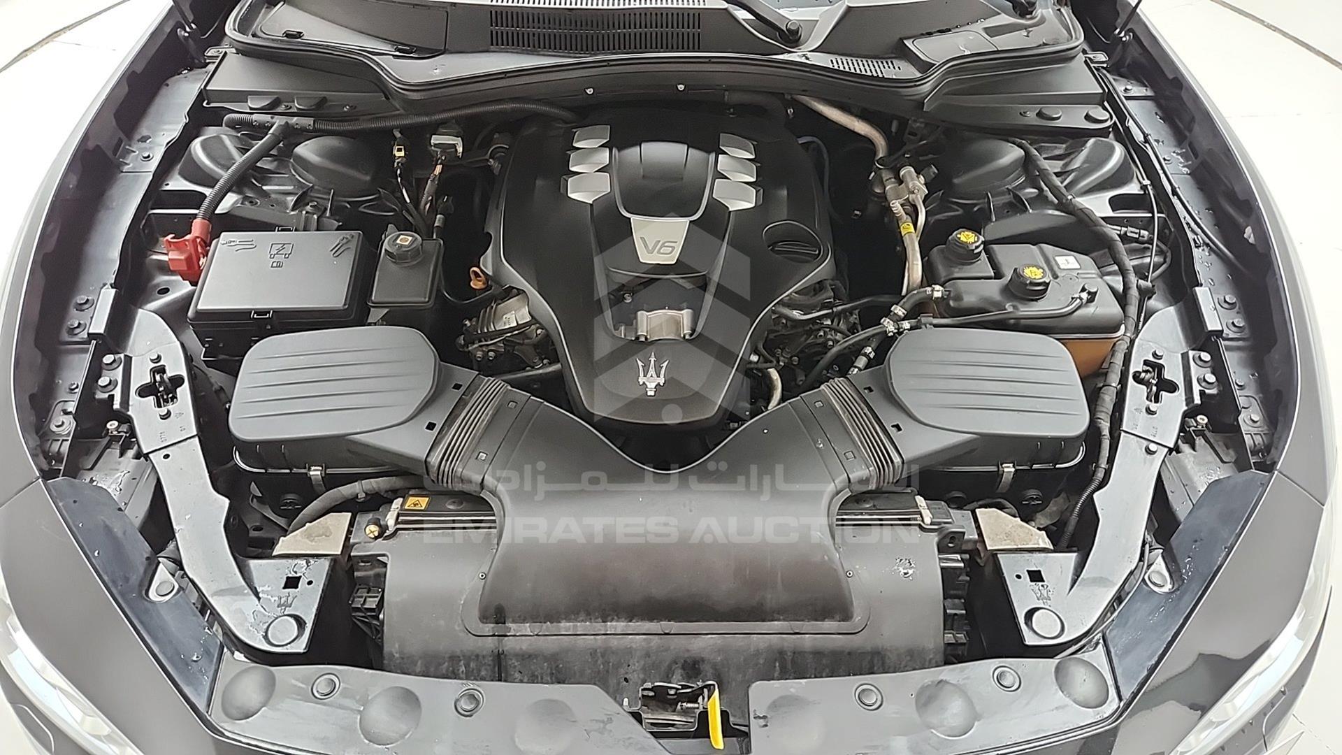 2015 MASERATI GHIBLI VIN: ZAMSS57F3F1149012
