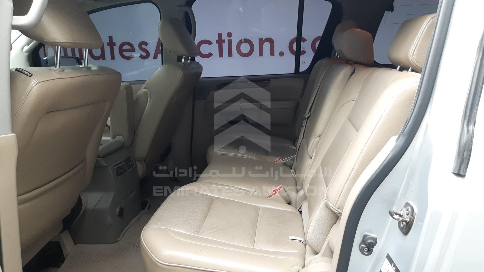 2011 NISSAN ARMADA VIN: 5N1AA0NC2BN609340