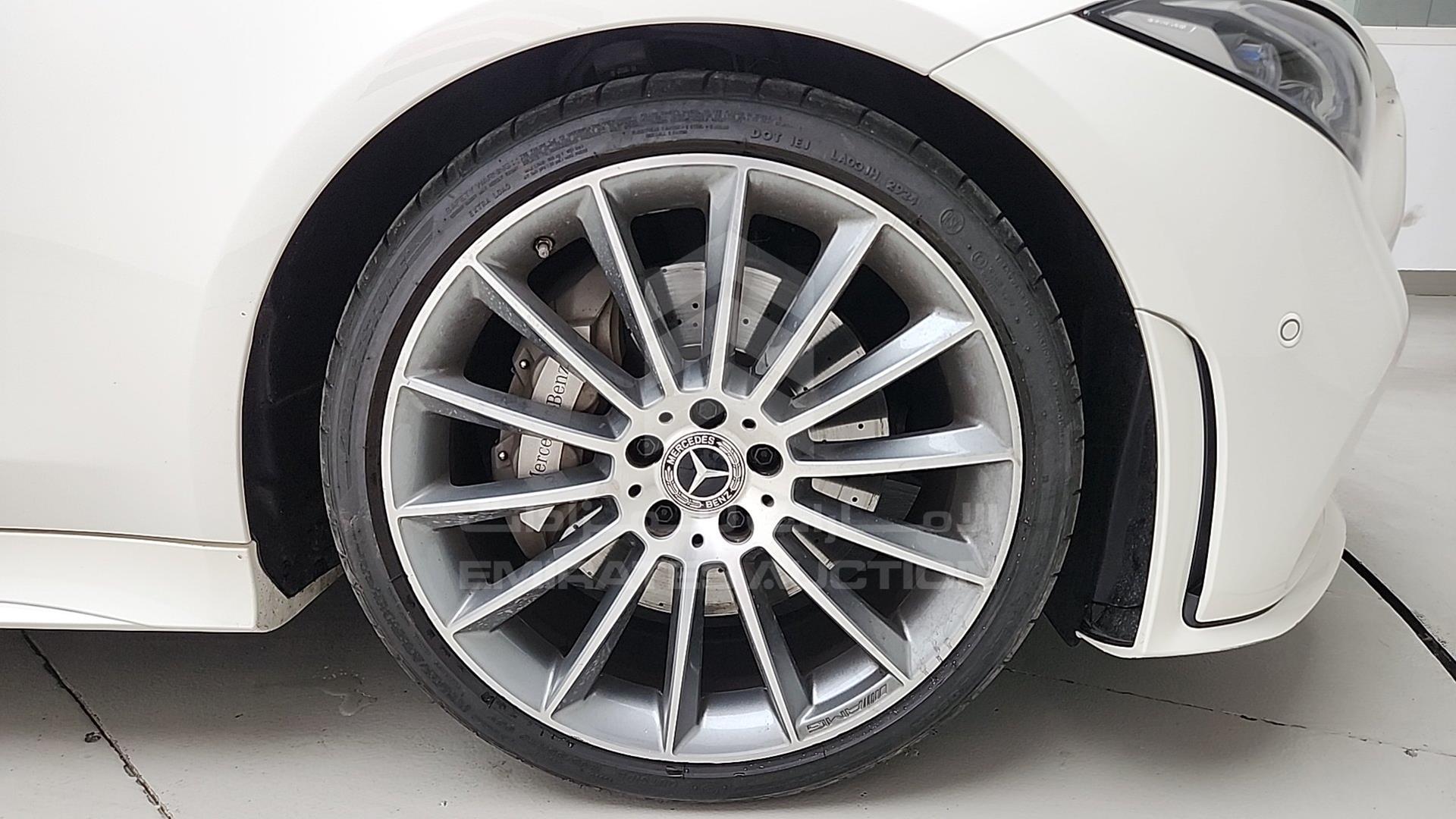 2019 MERCEDES CLS 350 VIN: WDD2J5AB4KA007135