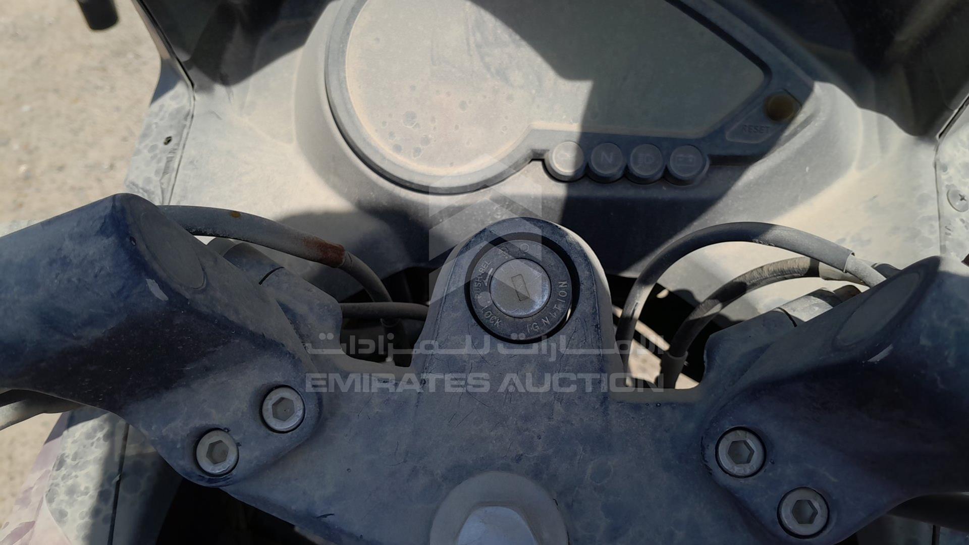 2014 BAJAJ PULSAR VIN: MD2A13EZ7ECK07009