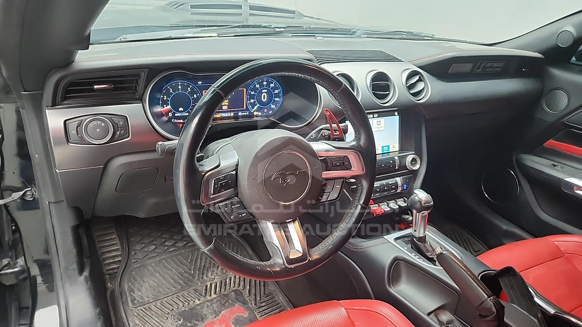 2018 FORD MUSTANG GT VIN: 1FATP8UH6J5157131