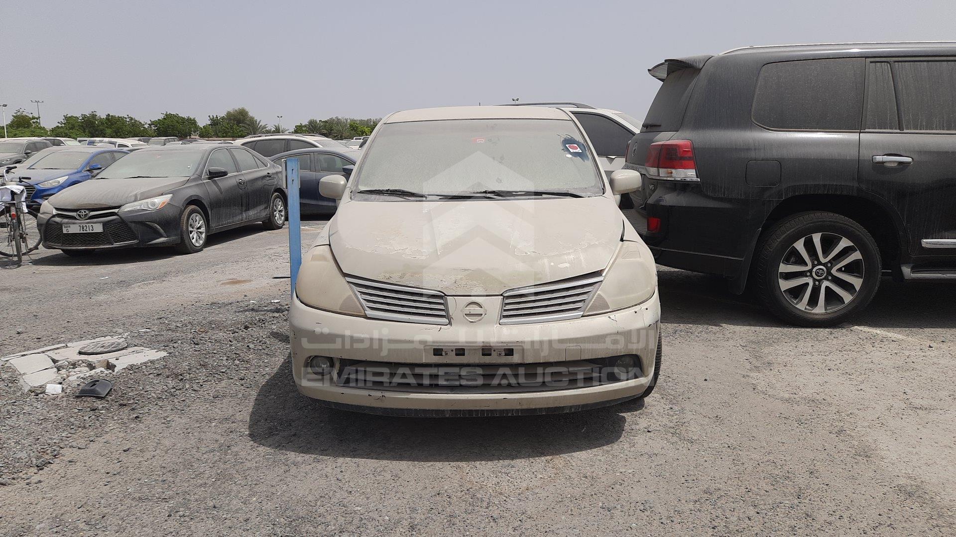 JN1CC11C16T104560 - 2006 Nissan Tiida - #undefined