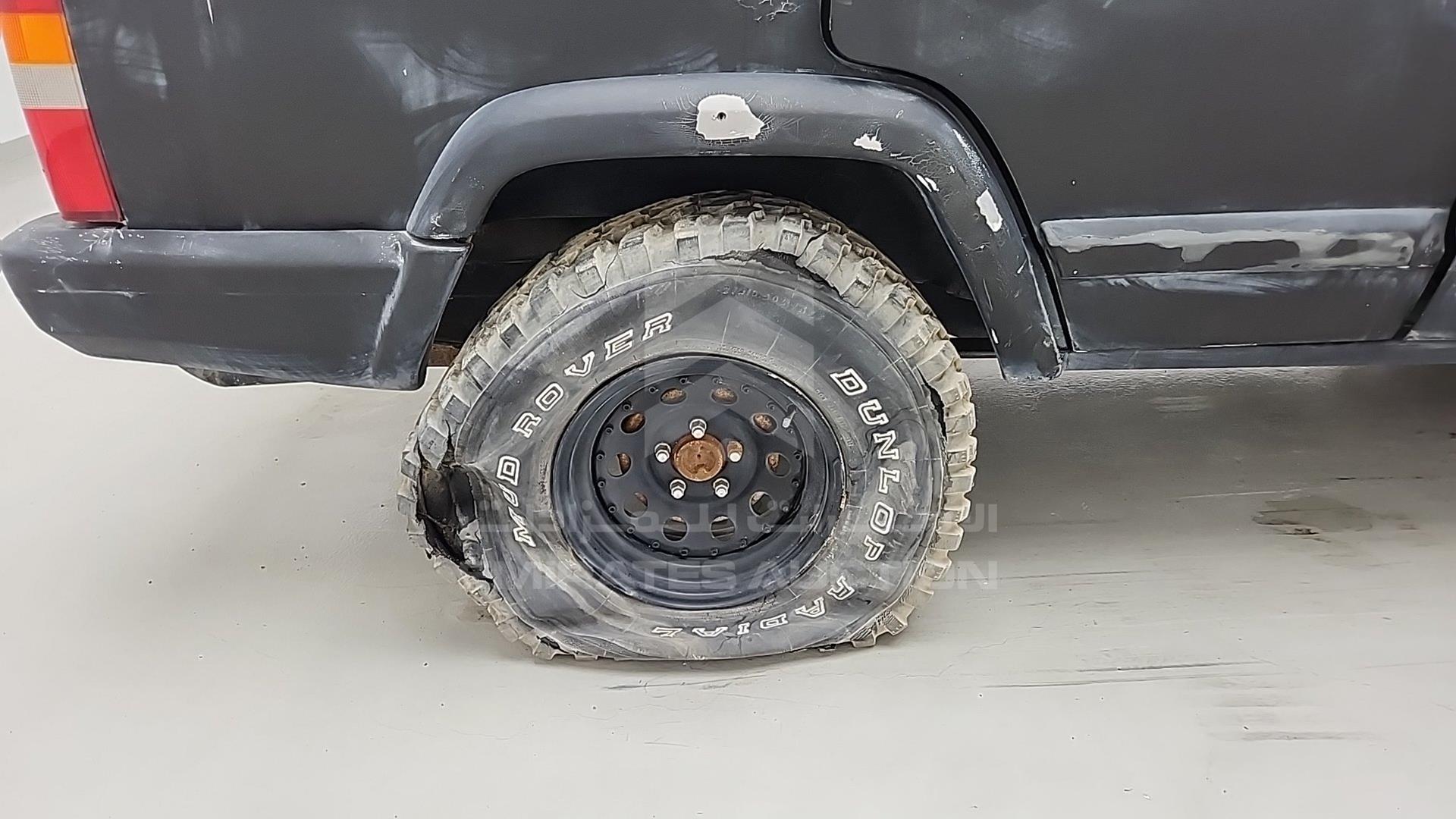 1997 JEEP CHEROKEE VIN: 1J4FJ68S2VL504968