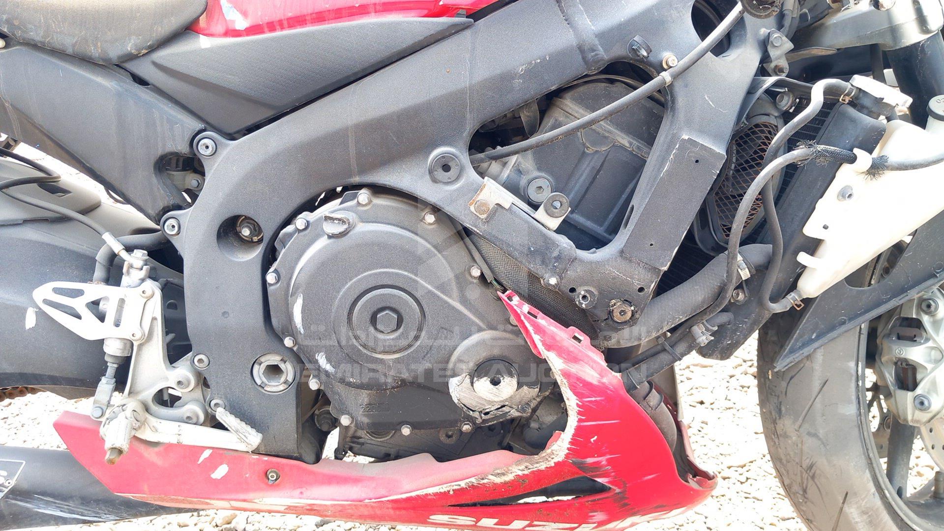 2013 SUZUKI GSXR 600 VIN: JS1GN7FA7D2102523