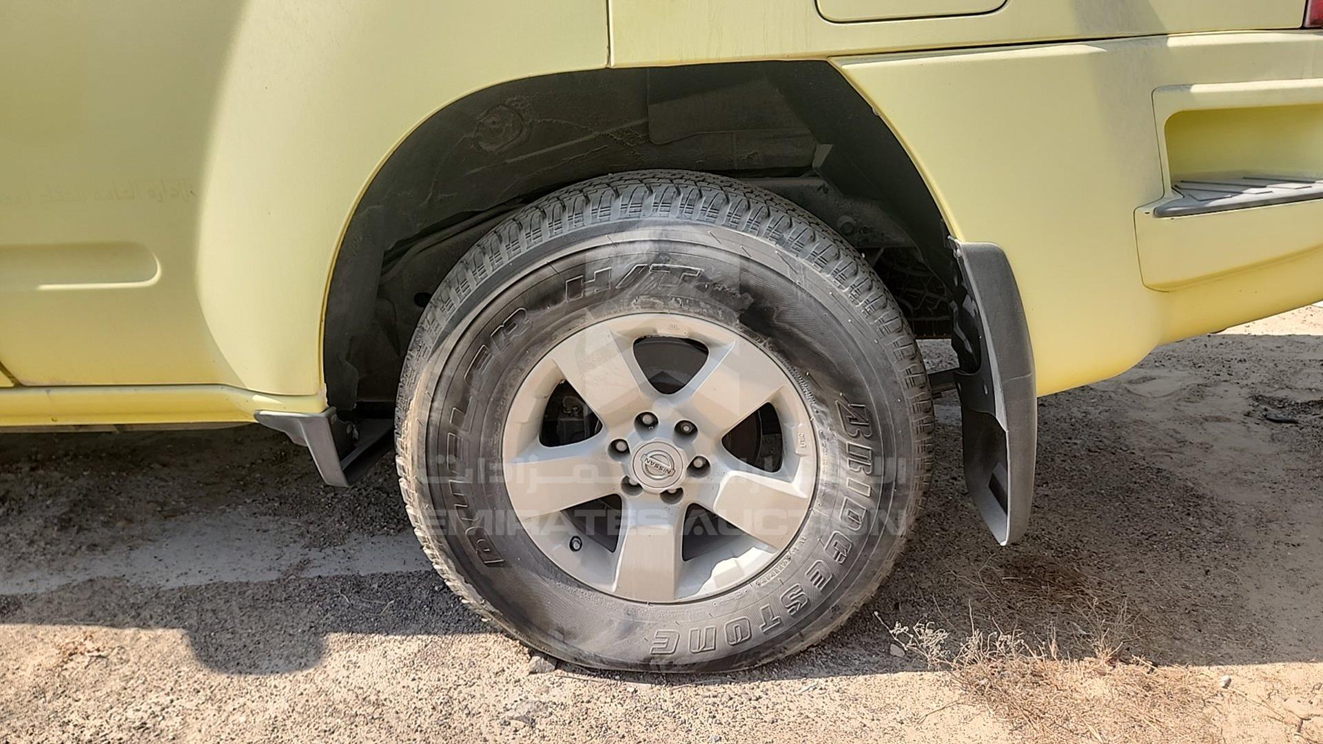 2009 NISSAN XTERRA VIN: 5N1AN08W89C503491