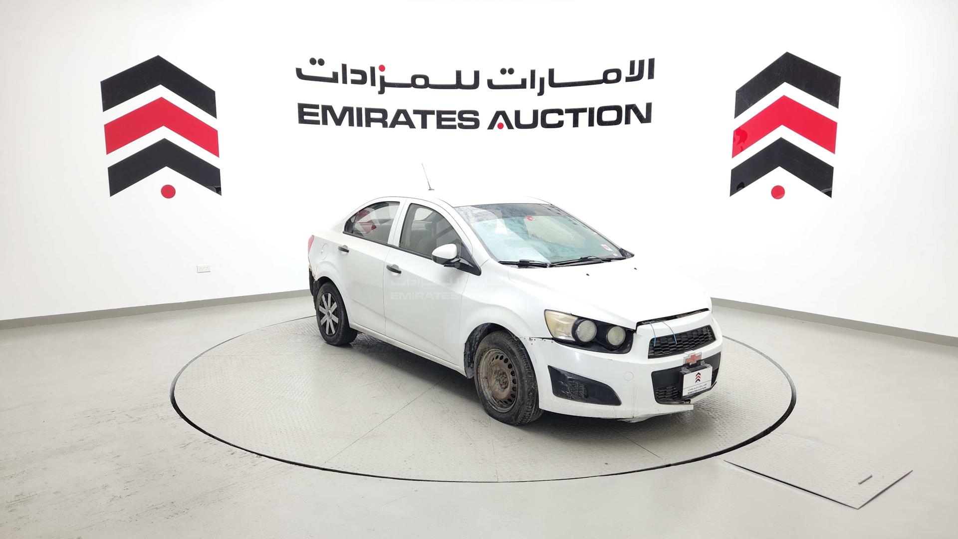 2013 CHEVROLET SONIC VIN: KL1JD5BEXDB021437