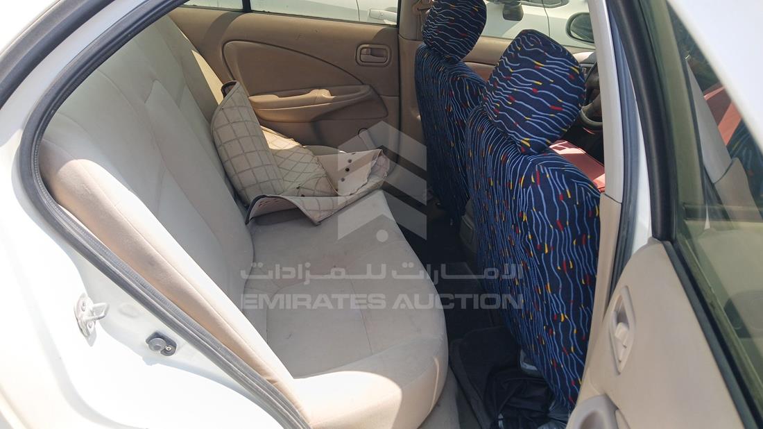 2010 Nissan Sunny — Rear Right Passenger View — Photo 20
