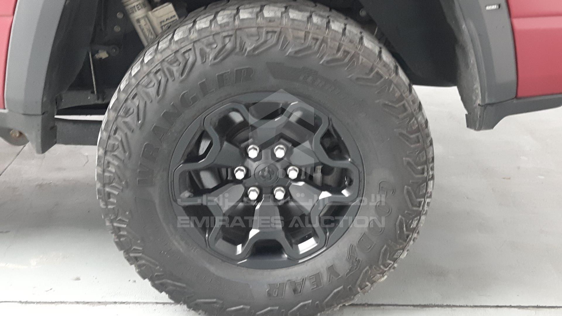 2021 DODGE RAM VIN: 1C6SRFU95MN500214