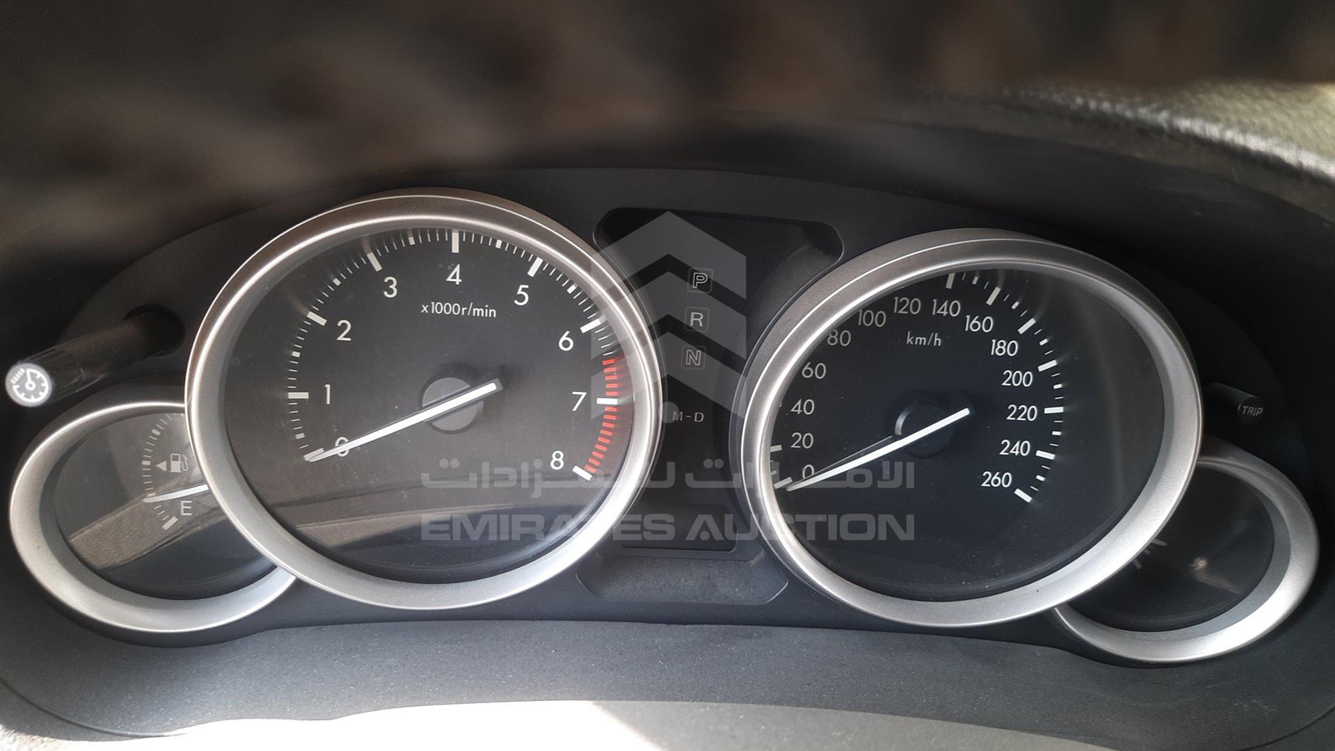 2011 MAZDA 6 VIN: JM7GH32F1B1215934