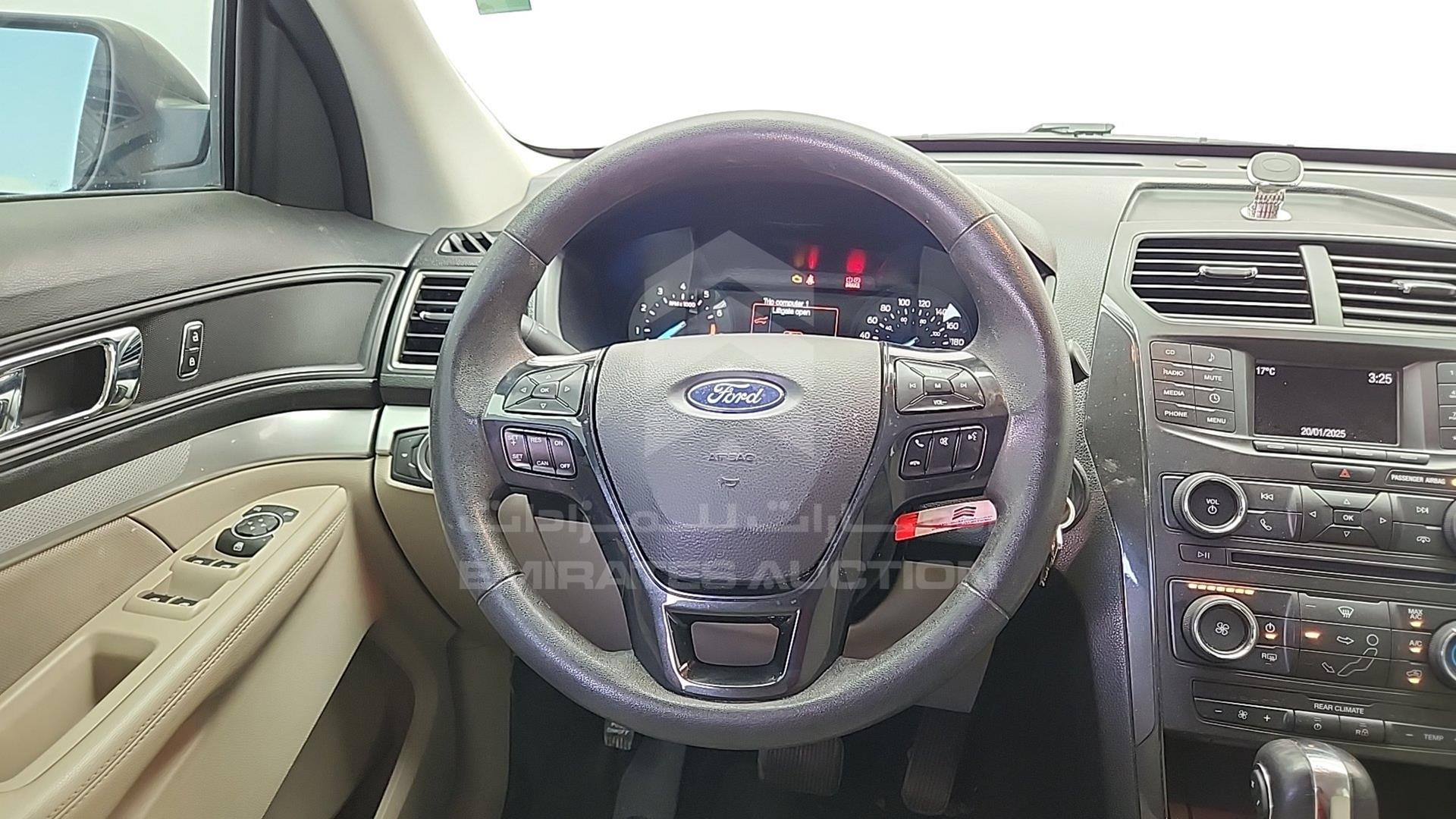 2018 FORD EXPLORER VIN: 1FM5K8B86JGA49967