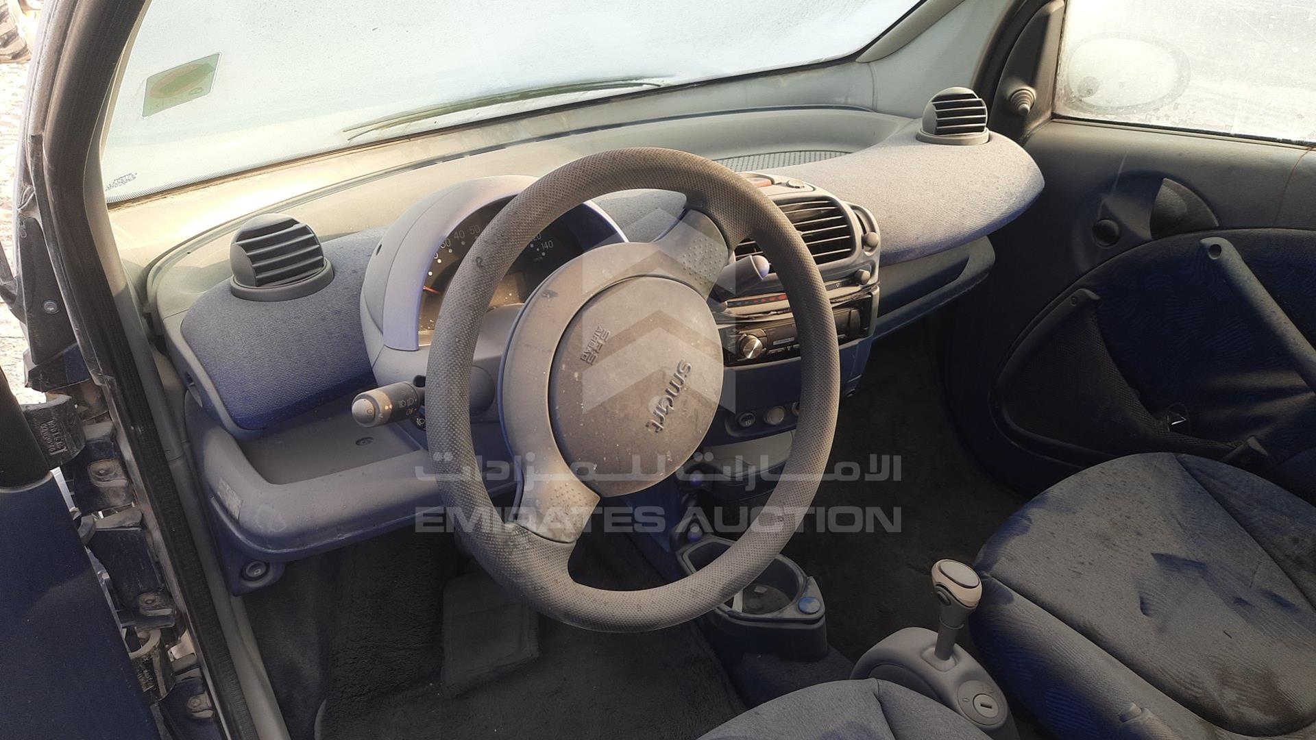 2000 SMART S 2 VIN: WME01MC01YH105418