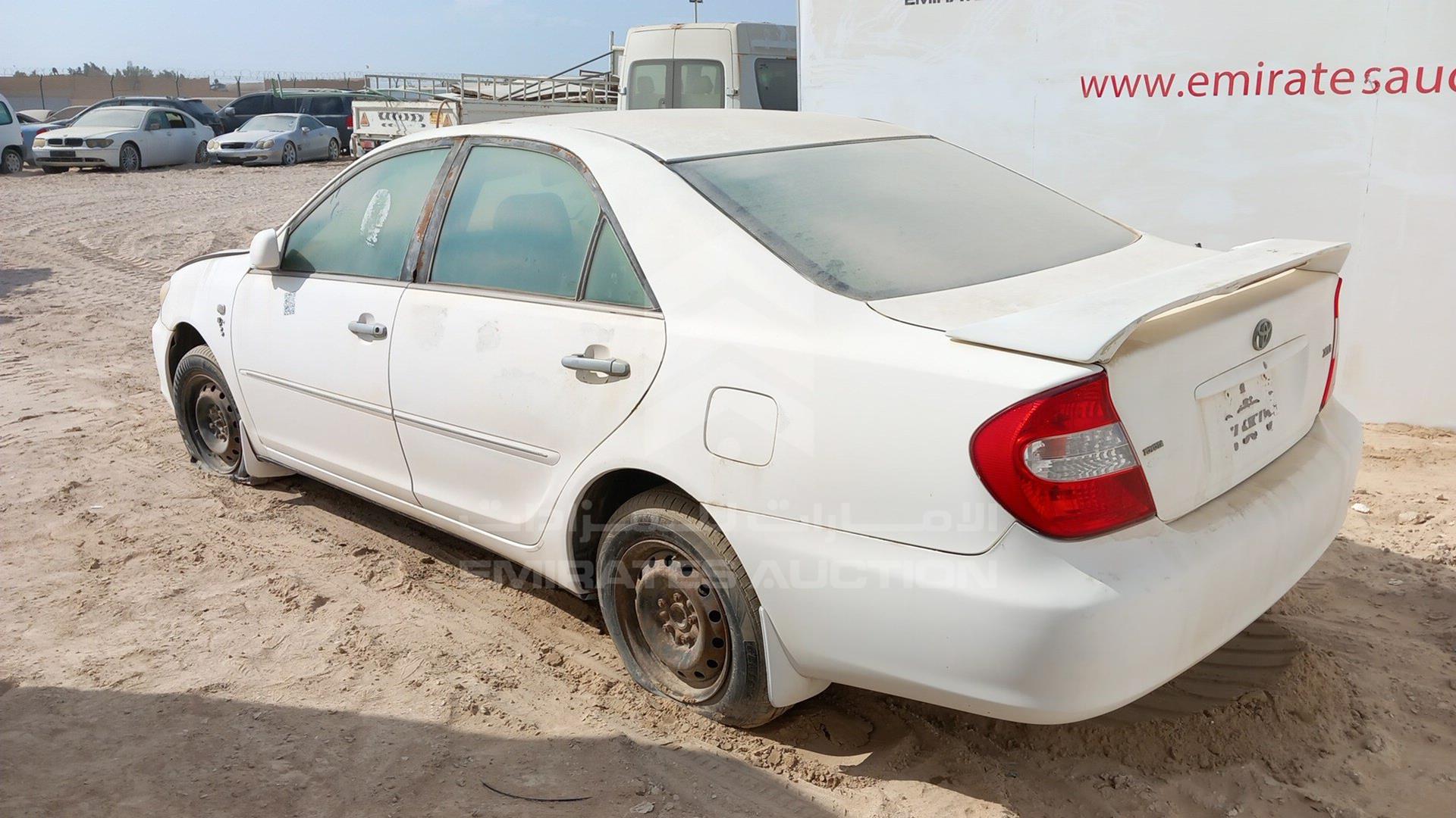 2004 TOYOTA CAMRY VIN: 6T1BE32K64X457533