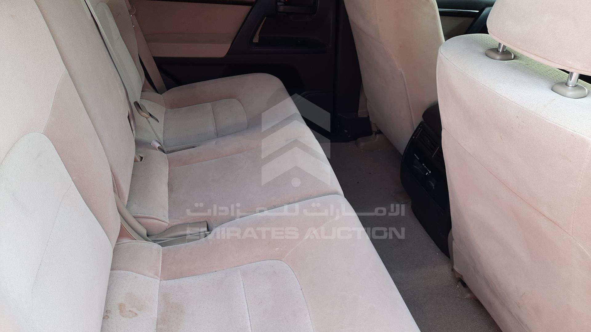 2010 TOYOTA LAND CRUISER VIN: JTMHU09JXA5037502
