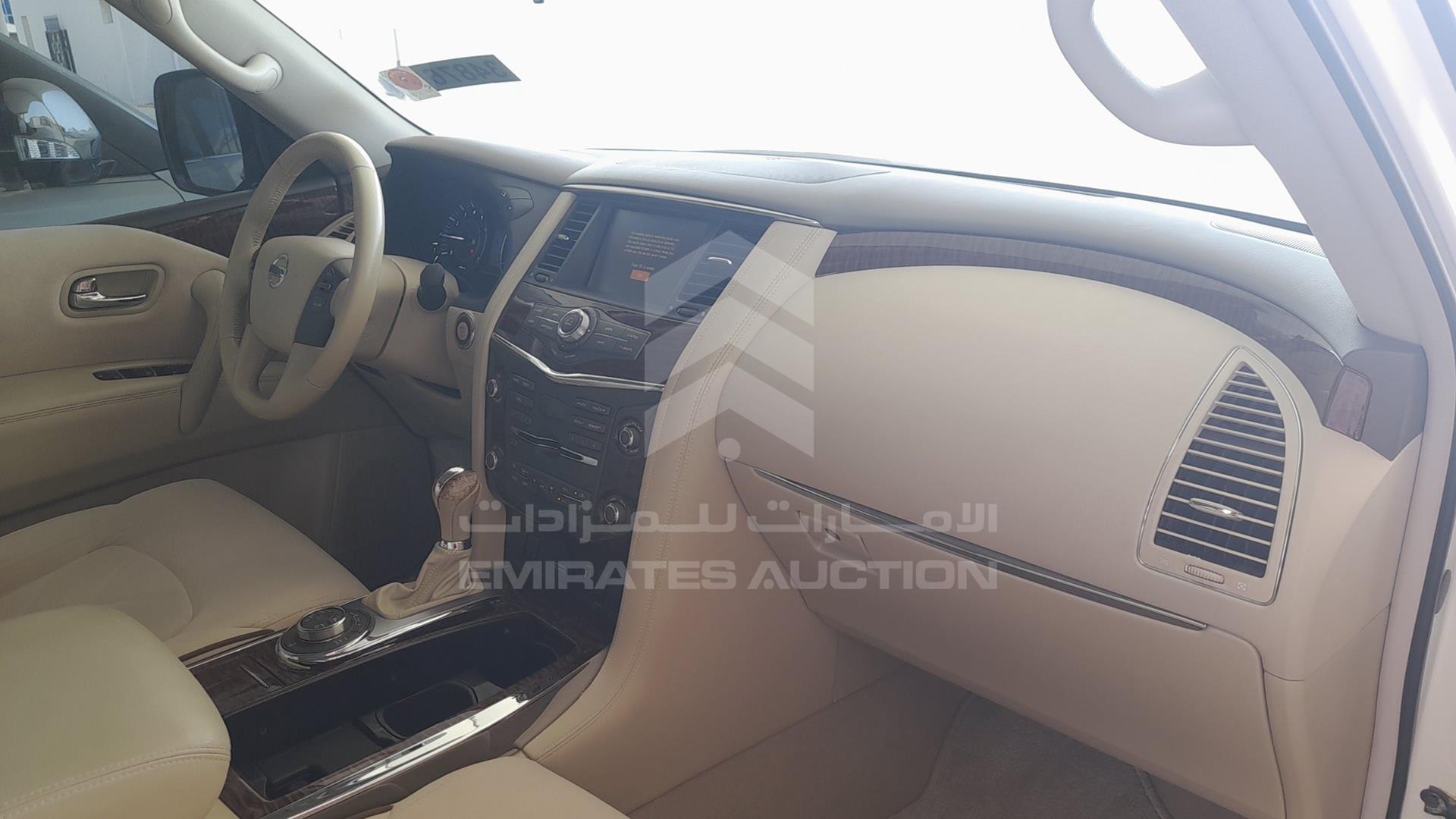 2019 NISSAN PATROL VIN: JN8BY2NY2K9184386