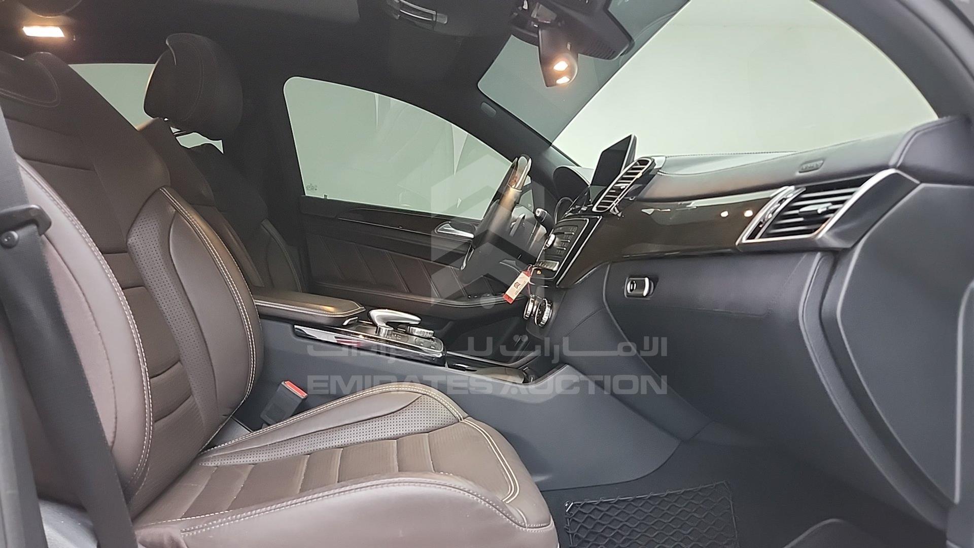 2017 MERCEDES GLE 63 VIN: WDCED7EB7HA070690