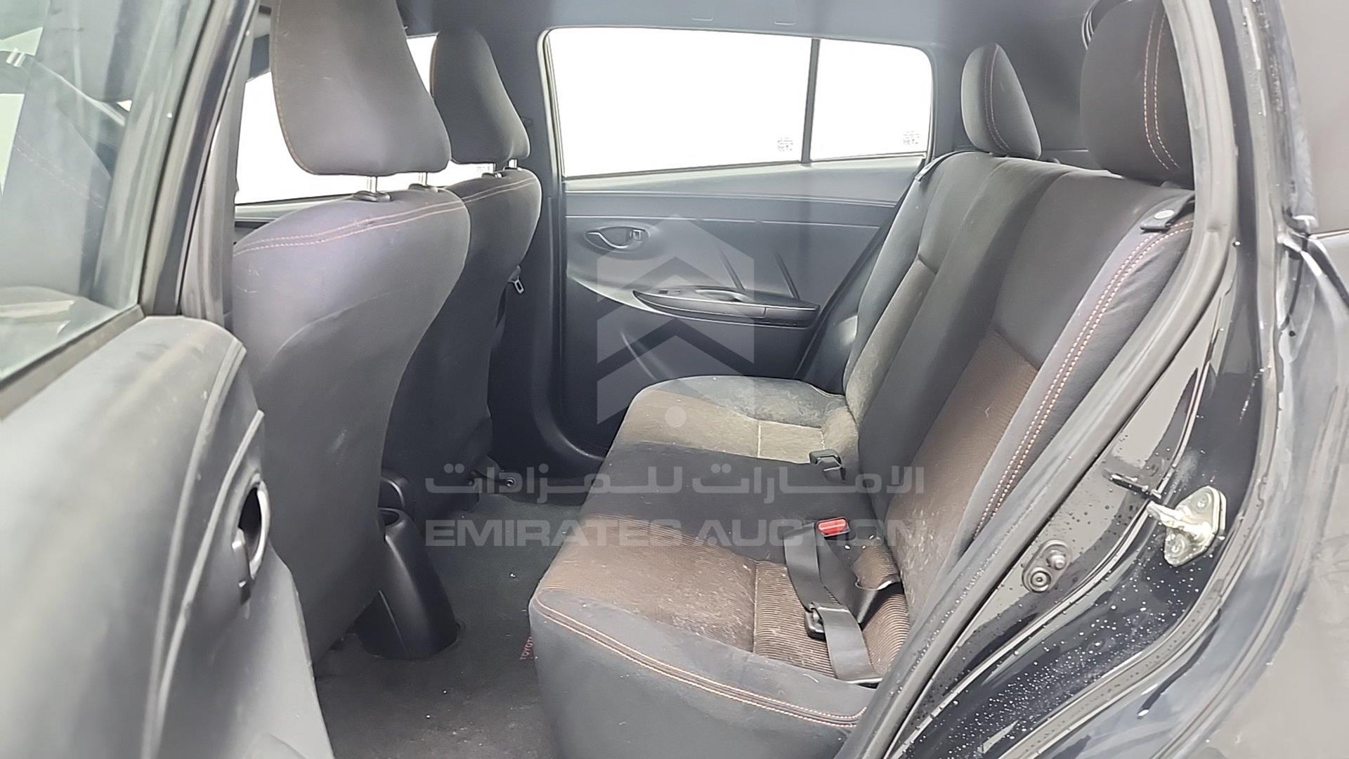 2015 TOYOTA YARIS VIN: MR2KW9F37F1089638