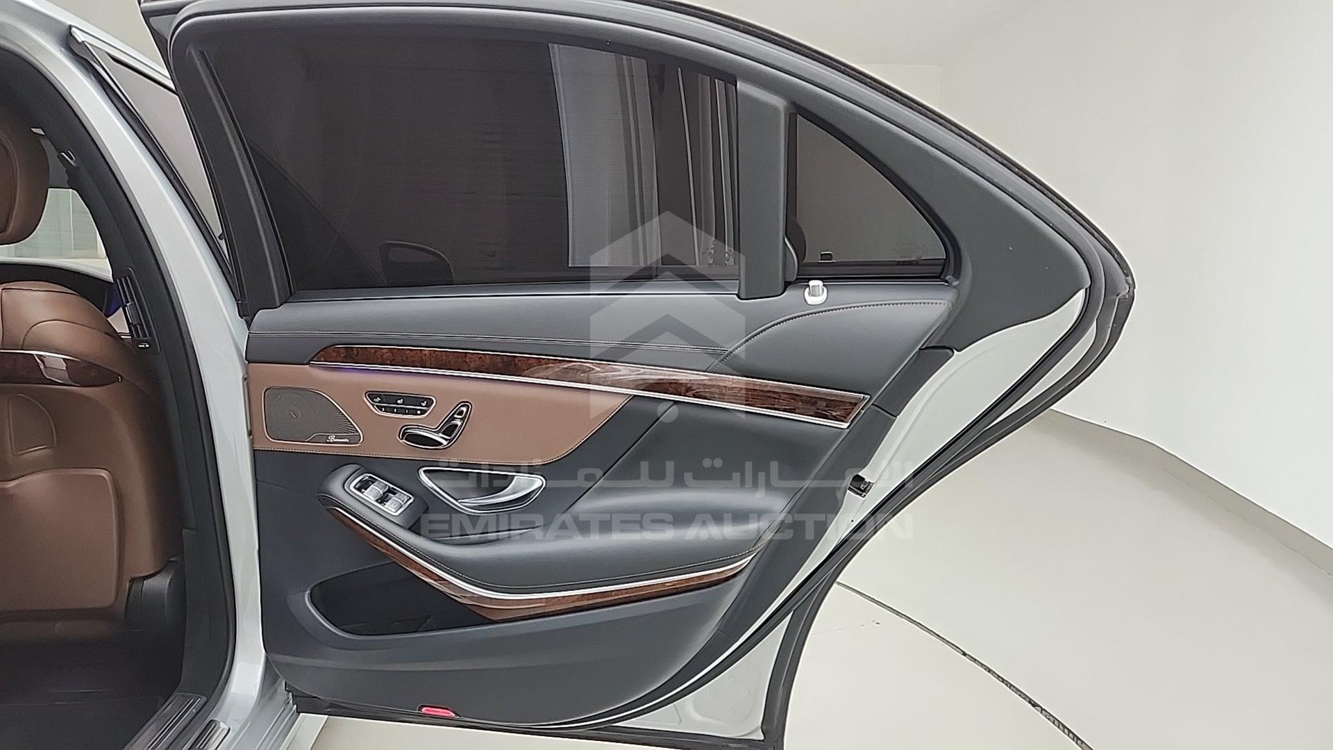 2016 MERCEDES S 500 VIN: WDDUG8CB3GA203371