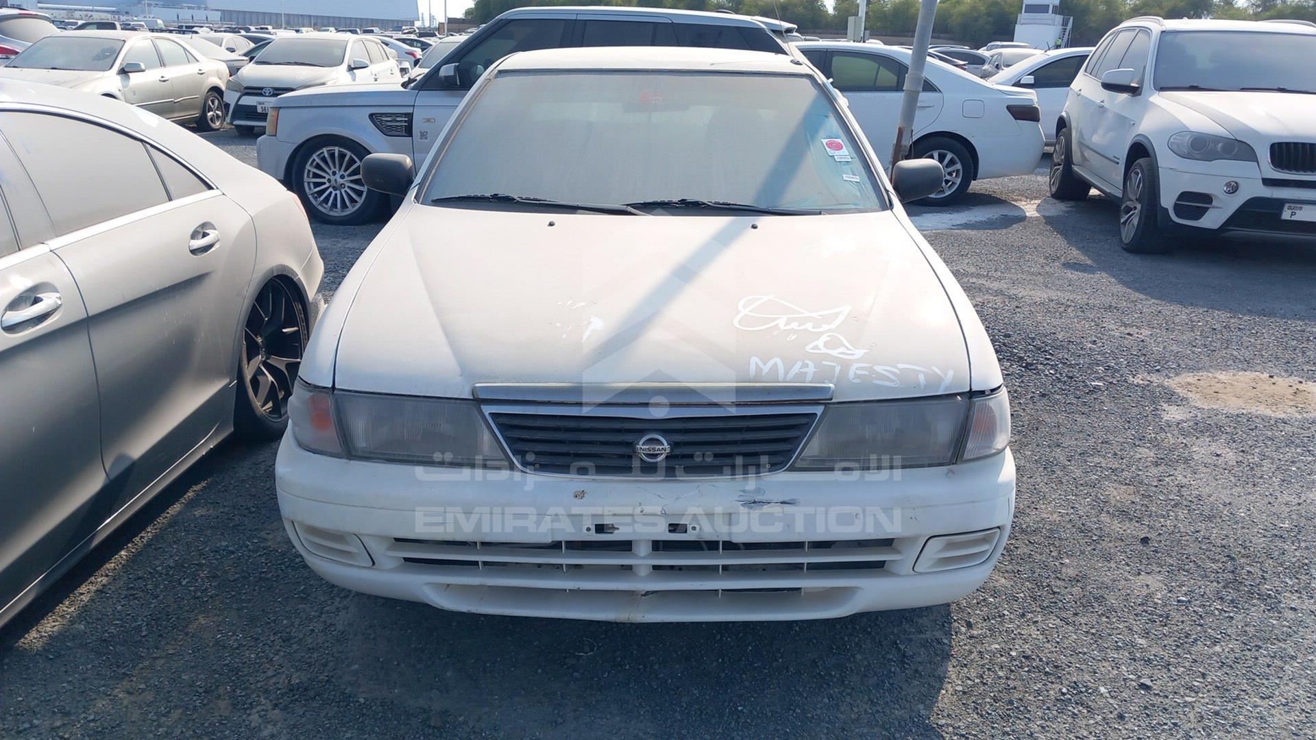 1998 NISSAN SUNNY VIN: JN1BBAB14Z0321637