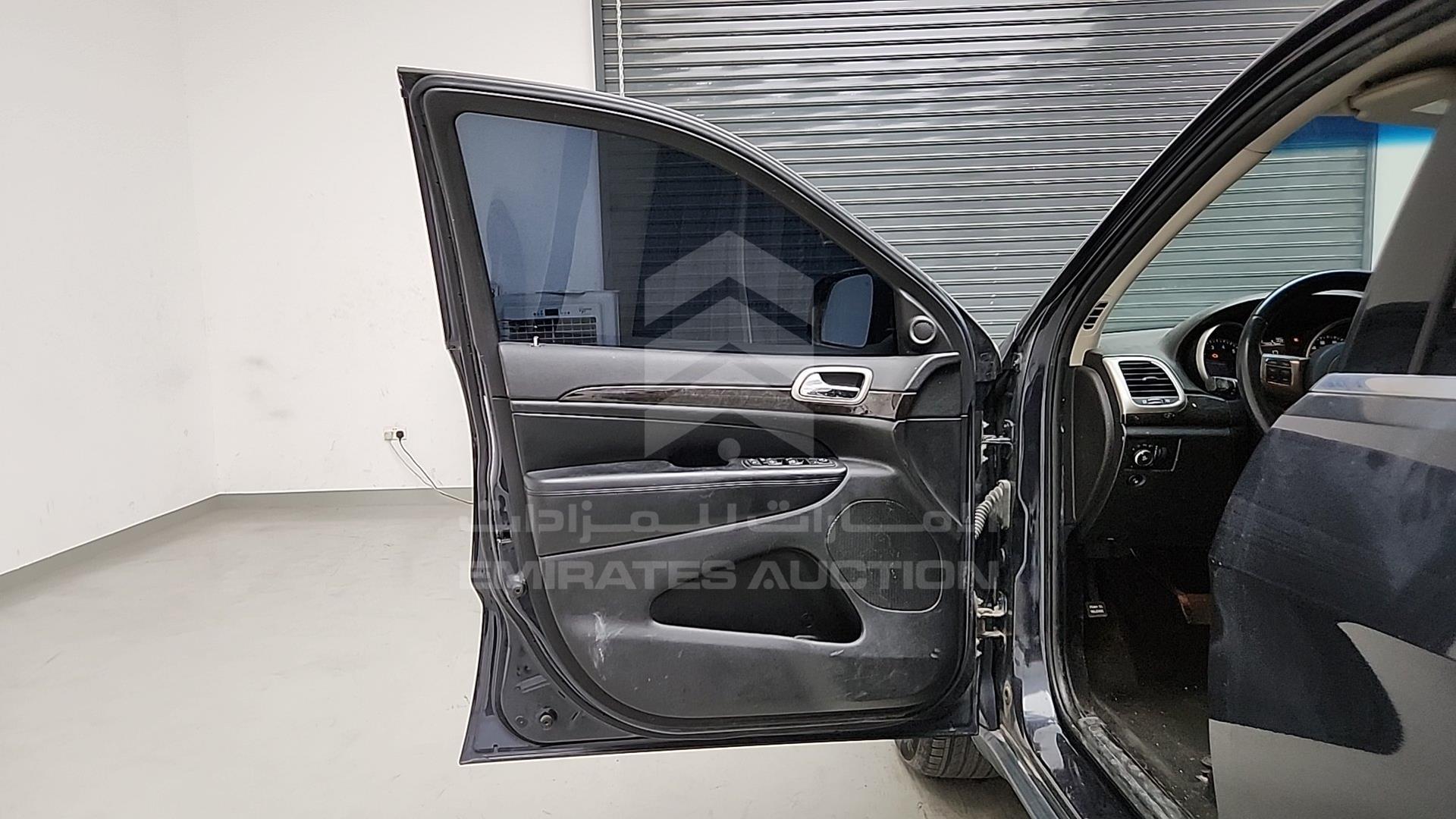 2012 JEEP GRAND CHEROKEE VIN: 1C4RJFAG8CC297654
