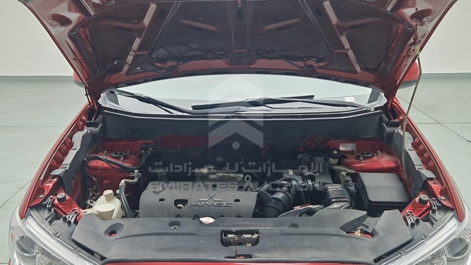 2017 MITSUBISHI ASX VIN: JE4LP21U6HZ700429