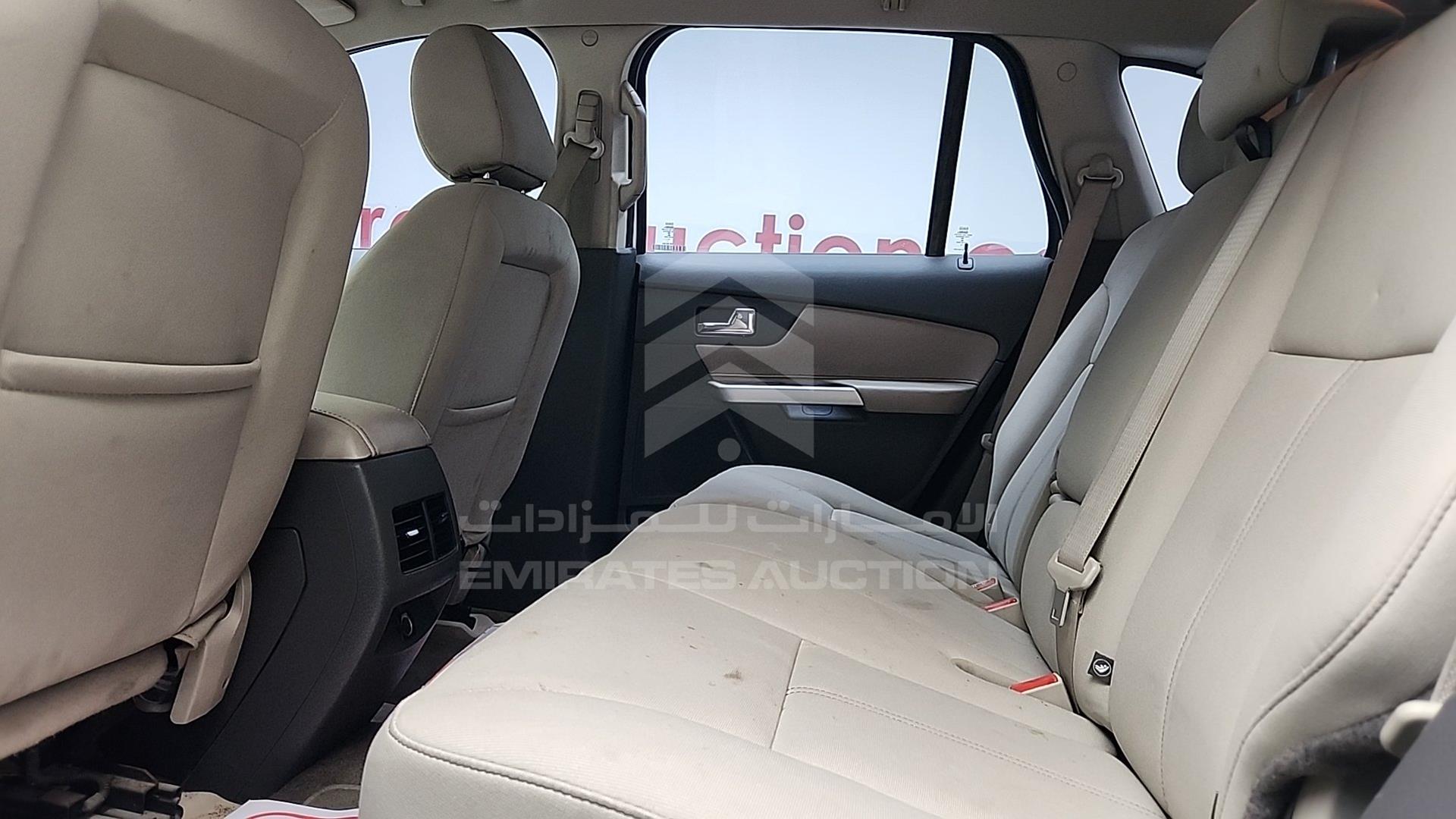 2014 FORD EDGE VIN: 2FMDK4GC5EBB43594