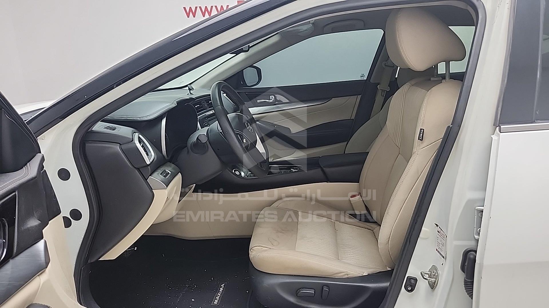 2016 NISSAN MAXIMA VIN: 1N4AA6AP7GC405495