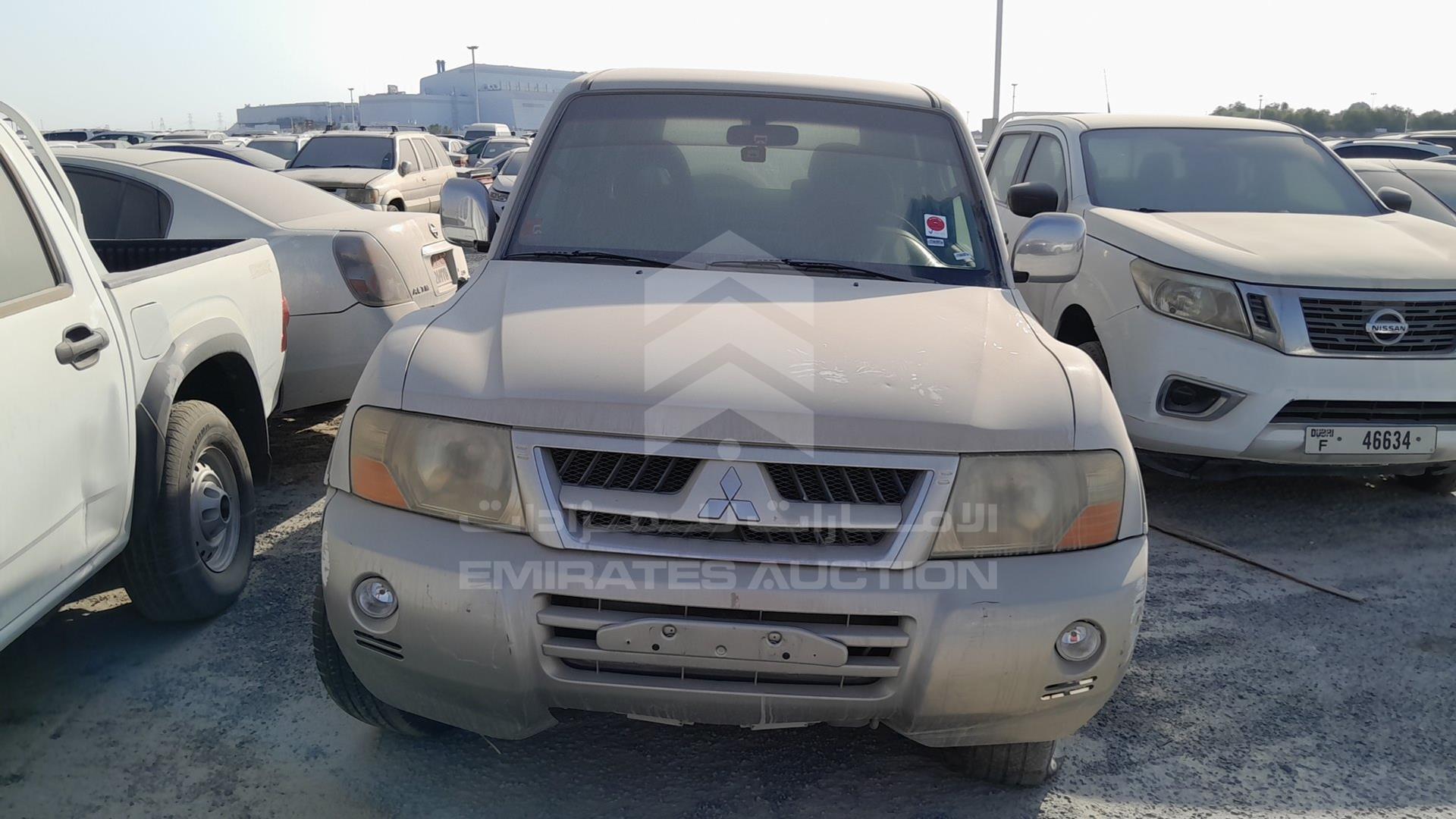 2006 MITSUBISHI PAJERO VIN: JMYLRV73W6J713434